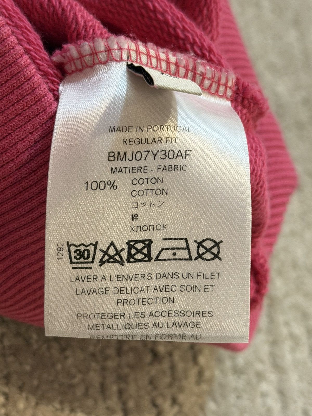 Givenchy Pink Givenchy hoodie Size XS / US 0-2 / IT 36-38 - 9 Thumbnail