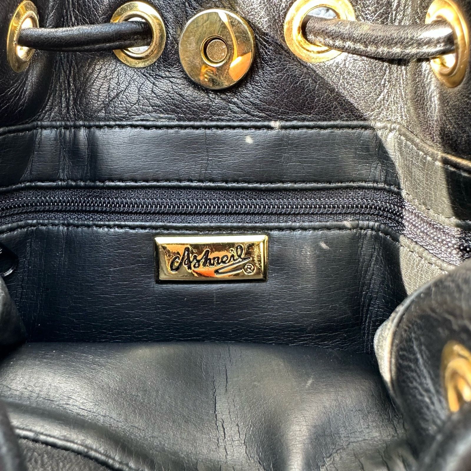 Other Vintage Ashneil Leather Purse Size ONE SIZE - 4 Thumbnail