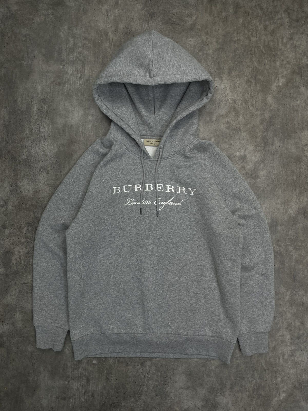 Burberry Burberry Hoodie Size US L / EU 52-54 / 3 - 1 Thumbnail