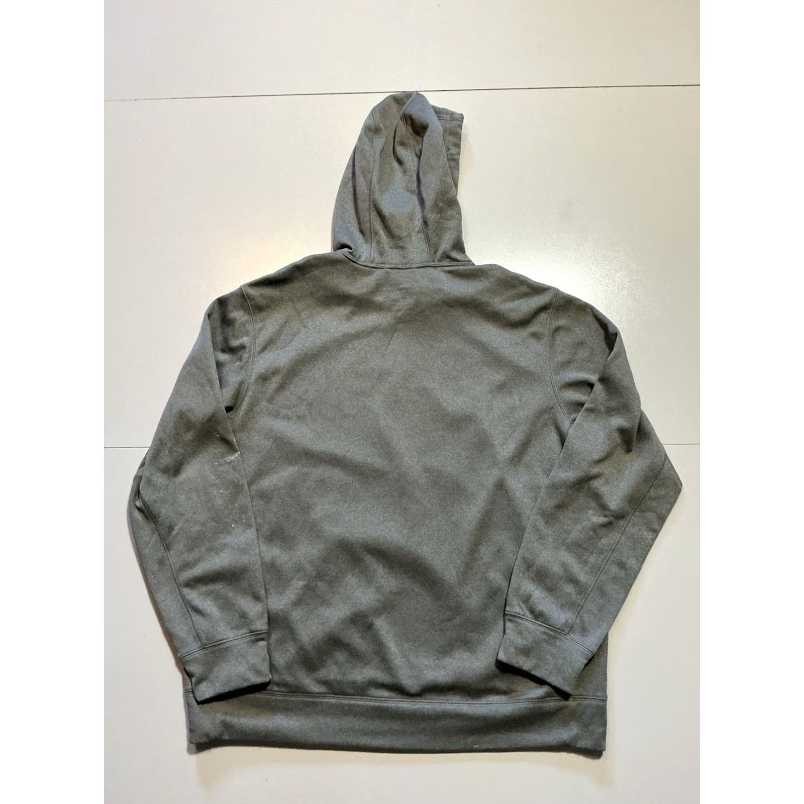 Nike Nike Therma Fit Livestrong Gray Fleece Pullover Hoodie XL Mens Size US XL / EU 56 / 4 - 2 Thumbnail