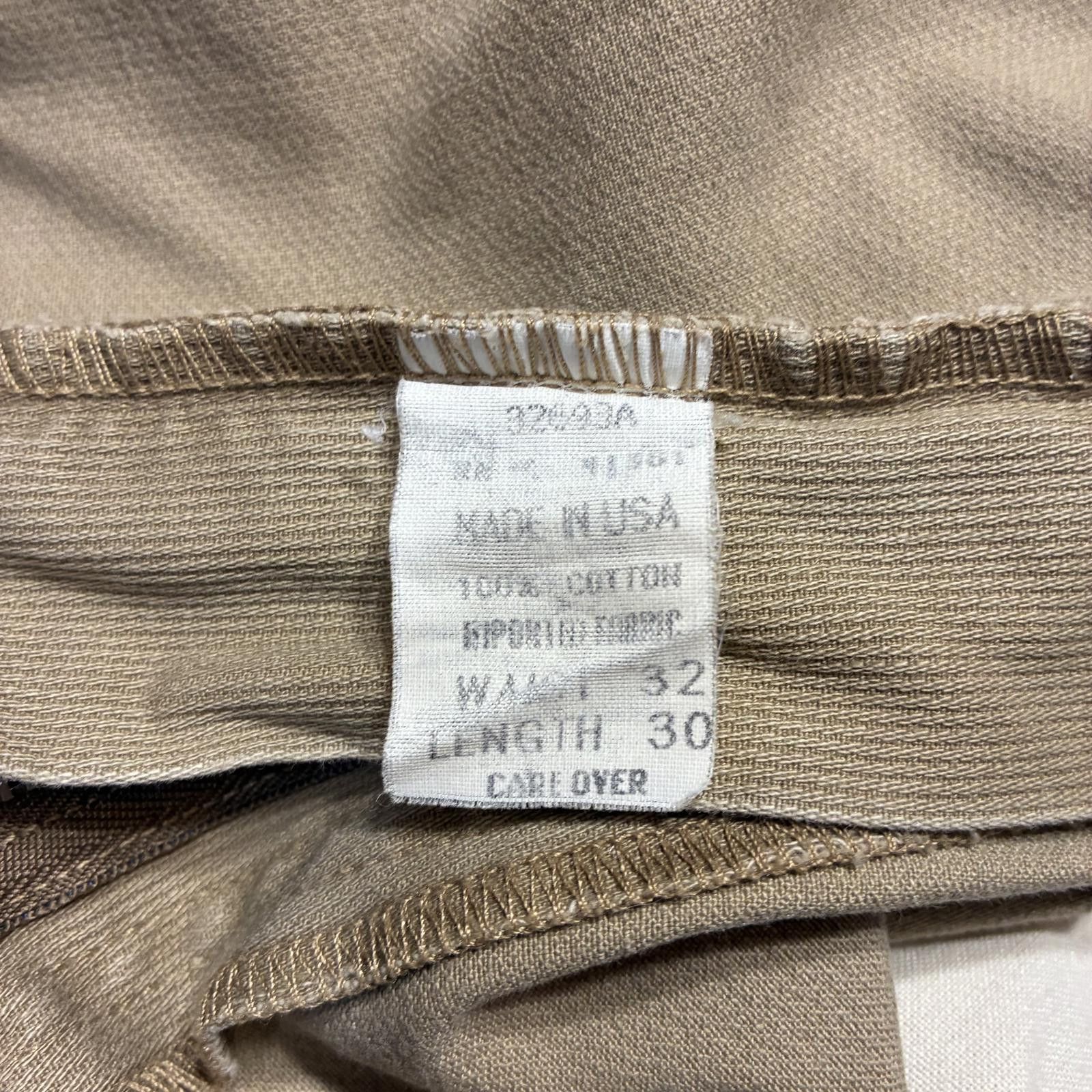 Polo Ralph Lauren Vintage 80s Ralph Lauren Sportsmen Cotton Chino Pants Size US 30 / EU 46 - 6 Thumbnail