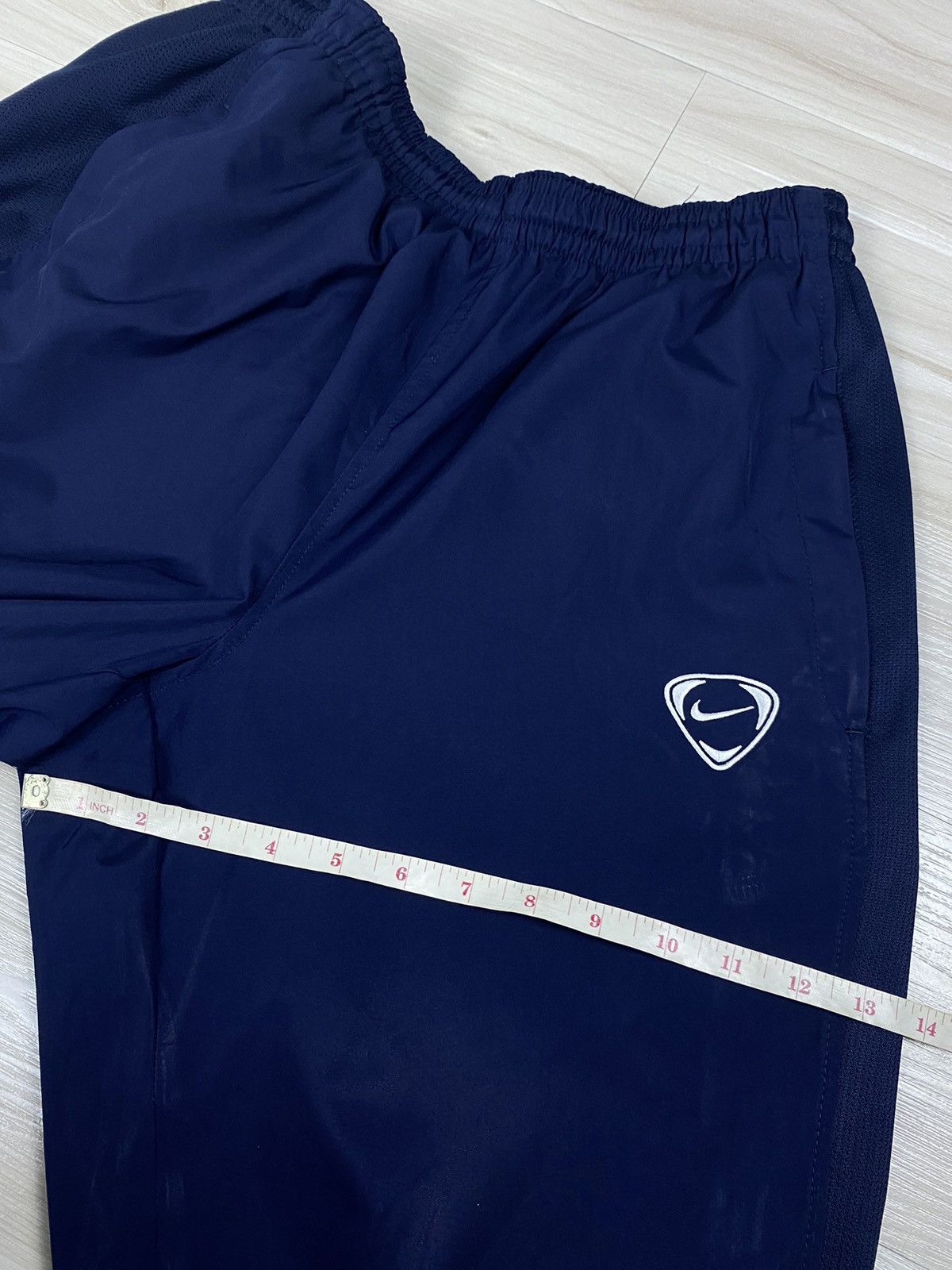 Nike × Vintage Vintage Y2K Nike nylon track Pants Joggers drill Gorpcore Size US 32 / EU 48 - 8 Thumbnail