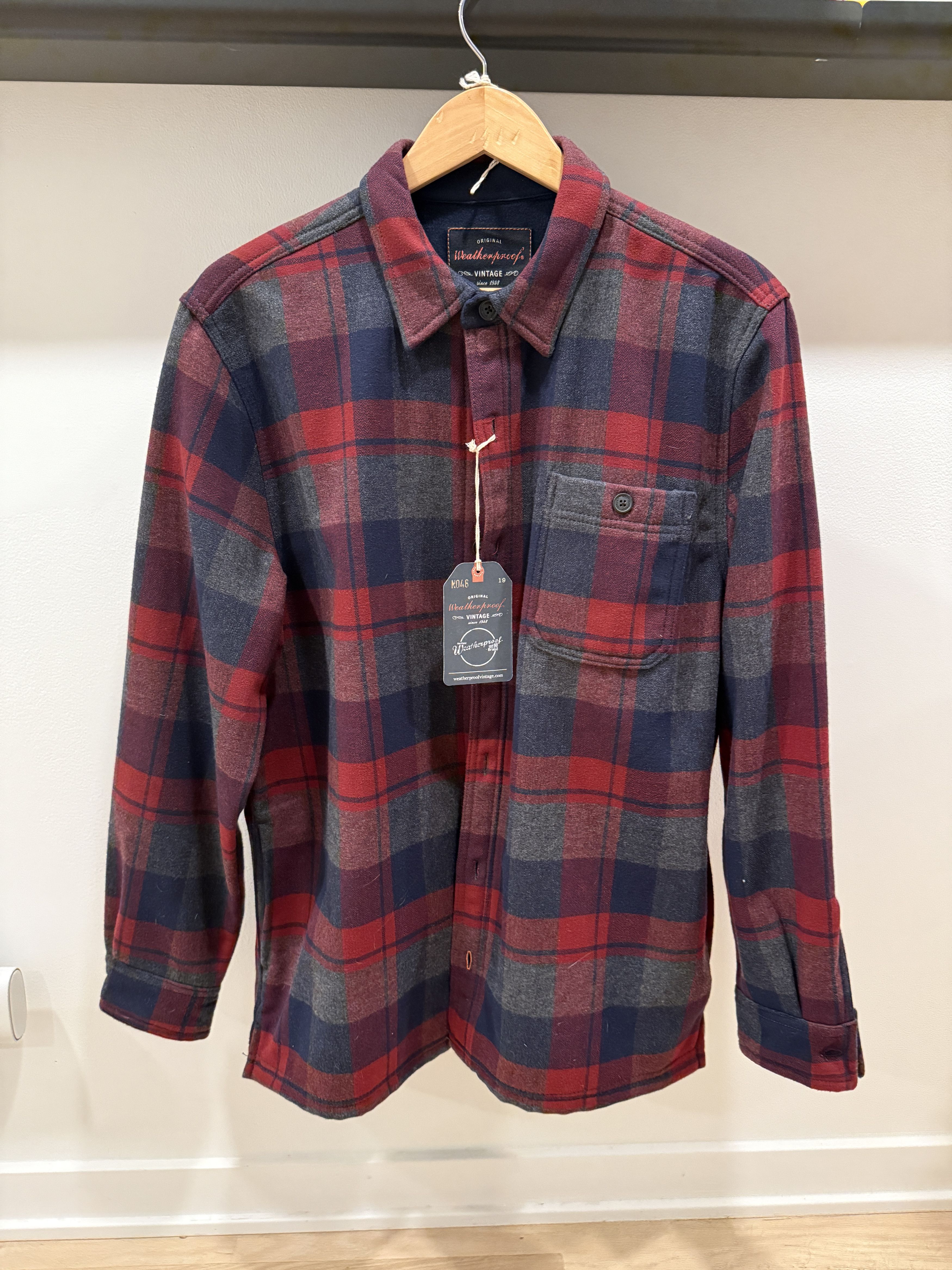Weatherproof NWT Weatherproof Flannel Shirt Jacket Size US M / EU 48-50 / 2 - 2 Thumbnail