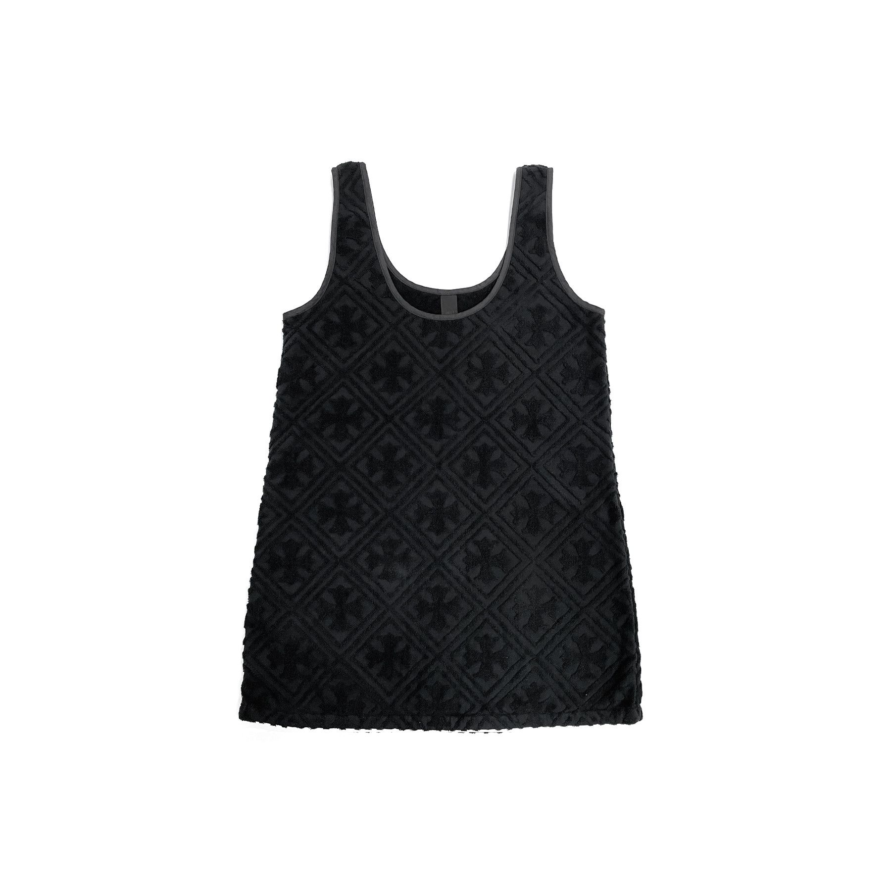 Chrome Hearts Chrome Hearts Terry Cloth Plus Monogram Black Tank Top Size M / US 6-8 / IT 42-44 - 1 Thumbnail