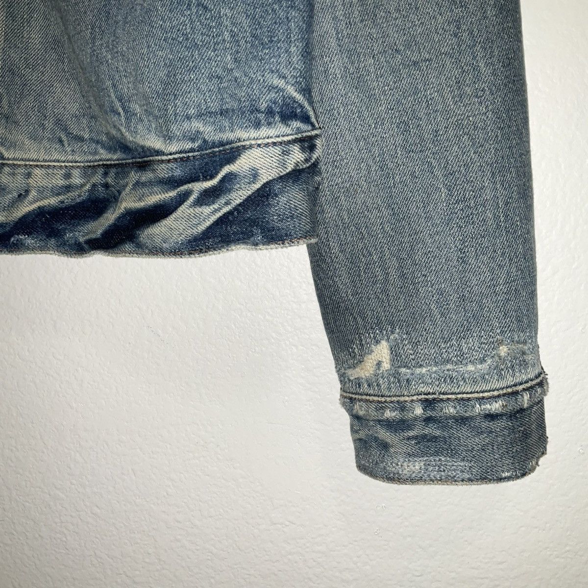 John Elliott John Elliott Type 2 Denim Jacket Made in Japan Size US M / EU 48-50 / 2 - 2 Thumbnail