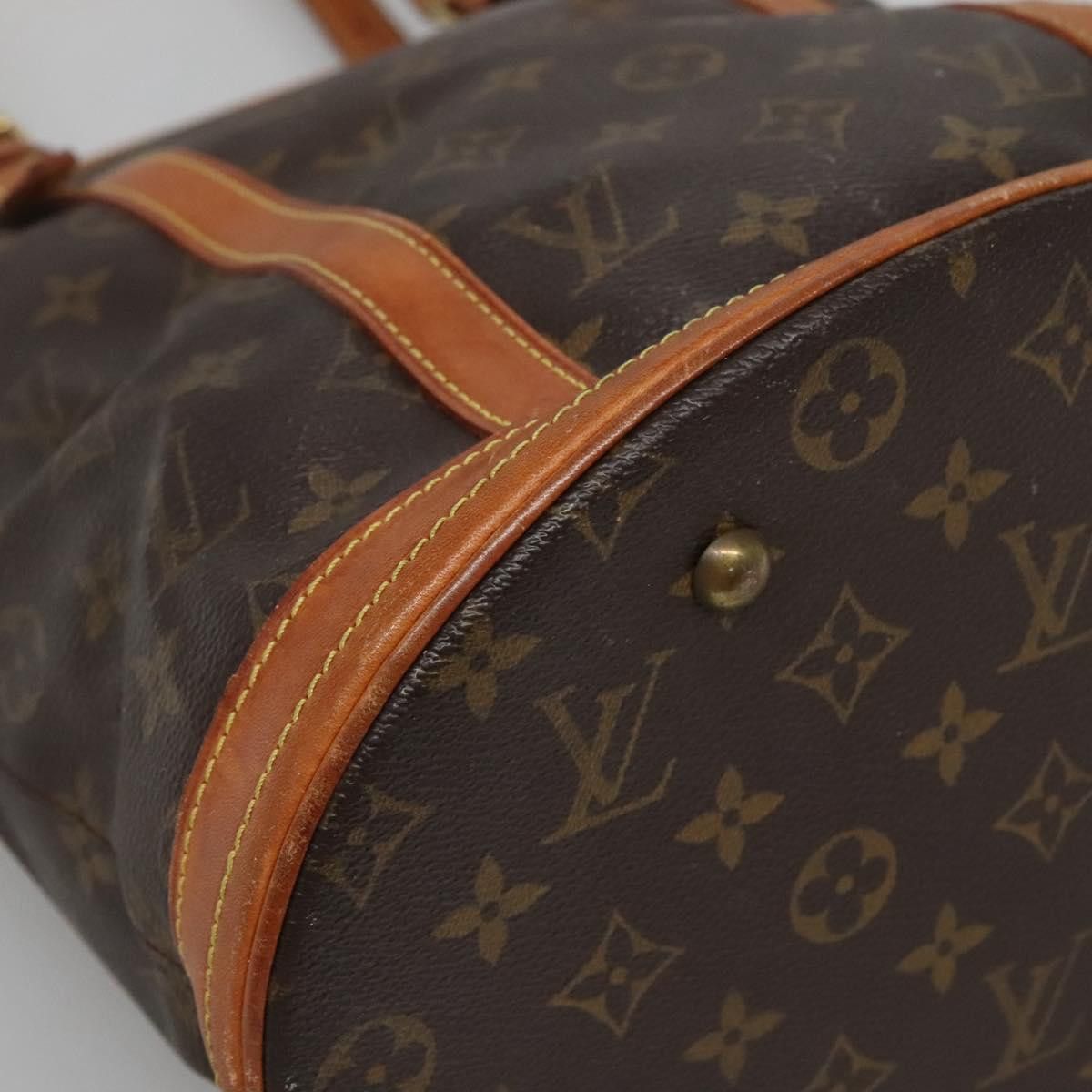 Louis Vuitton LOUIS VUITTON Monogram Bucket GM Shoulder Bag M42236 Size ONE SIZE - 14 Thumbnail