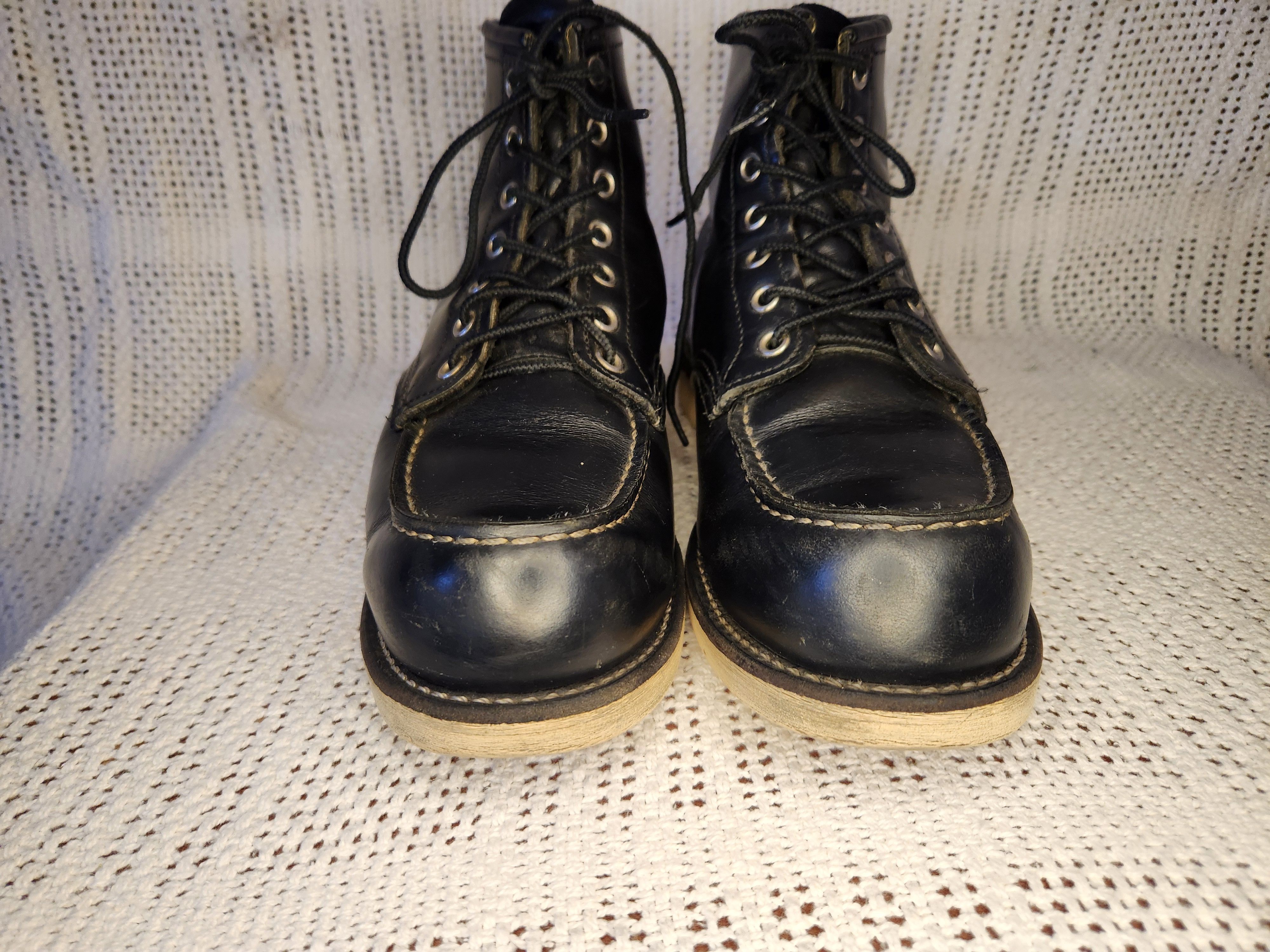 Red Wing 8179 70s 80s collection boots Size US 8 / EU 41 - 4 Thumbnail