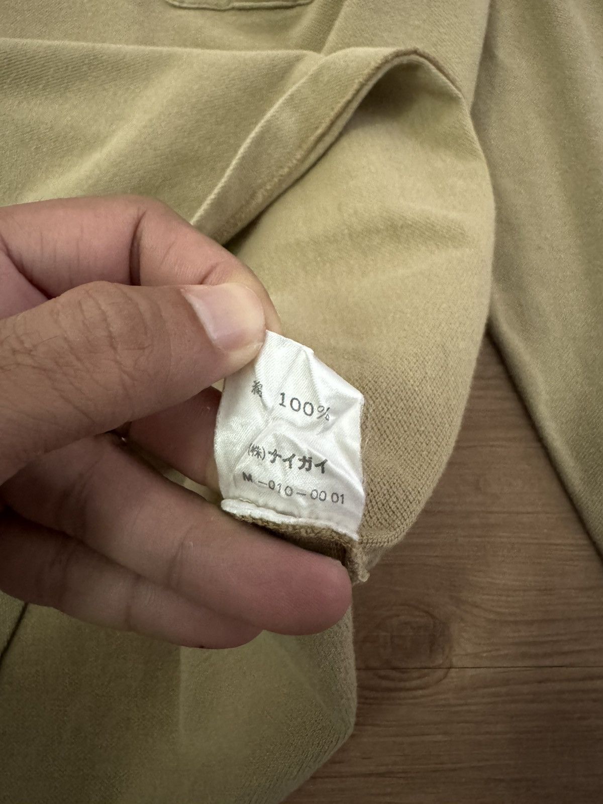Polo Ralph Lauren Vintage 90’s Polos Ralph Lauren Pocket Tee LS Size US M / EU 48-50 / 2 - 6 Thumbnail