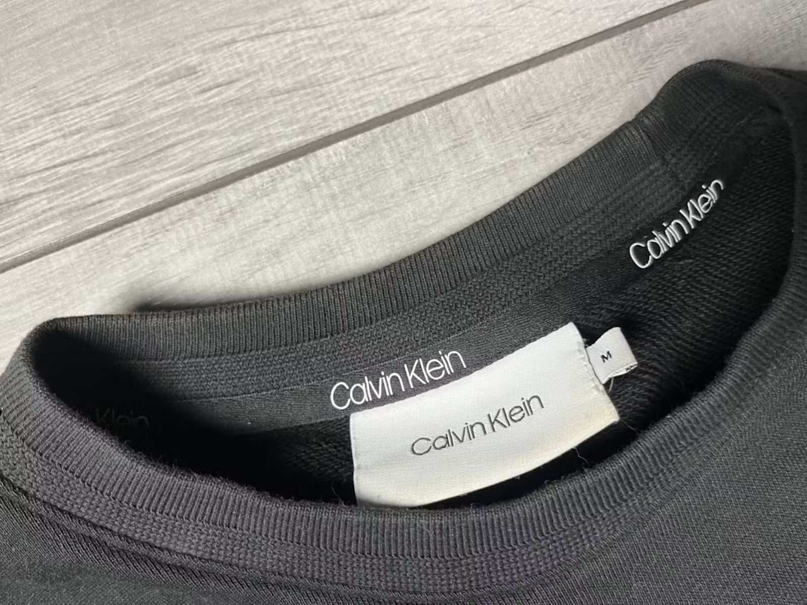 Calvin Klein Calvin Klein sweatshirt box logo size Medium Size US M / EU 48-50 / 2 - 4 Thumbnail