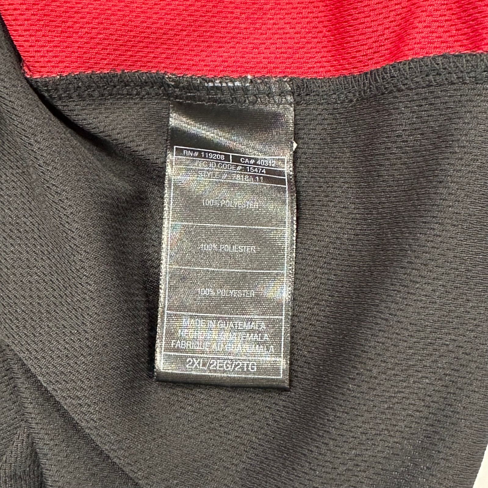 Adidas Adidas LeBron James Miami Heat jersey size XXL 2XL B17 Size US XXL / EU 58 / 5 - 4 Thumbnail