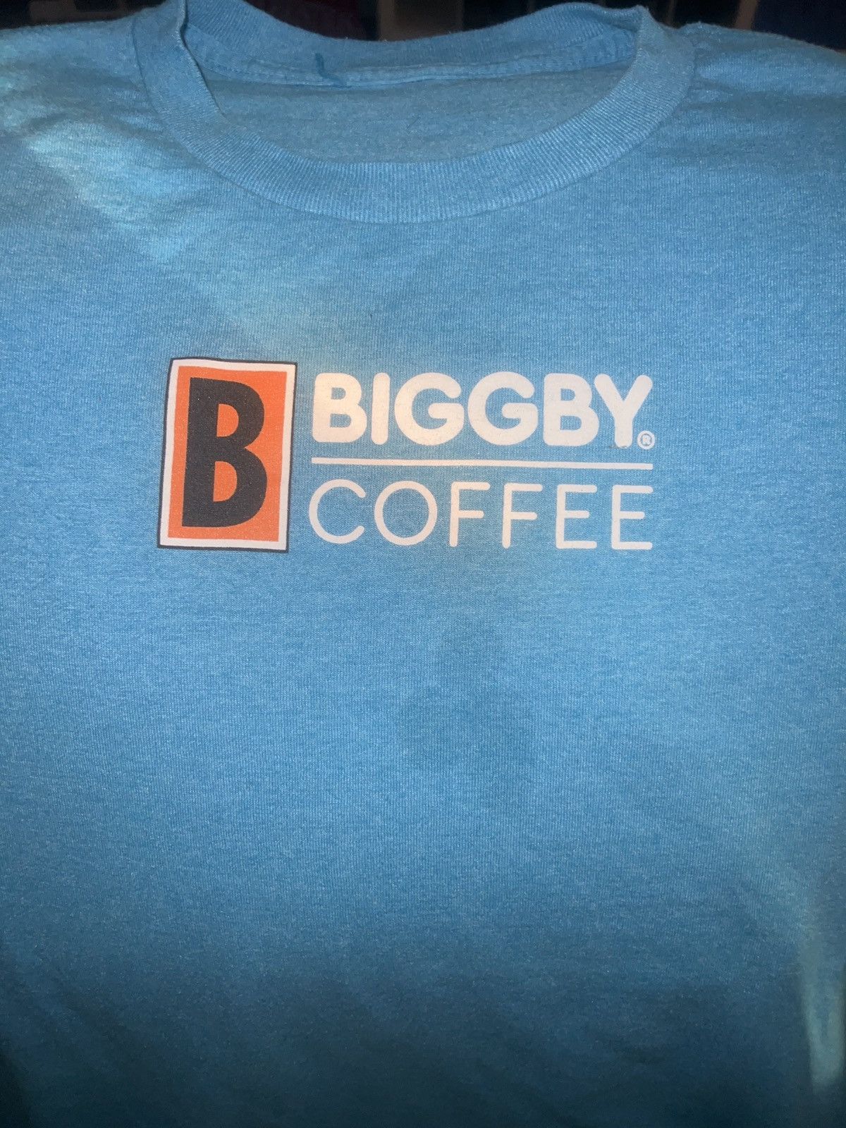 Hypebeast Biggby Coffee Bigg Logo Tee Size US L / EU 52-54 / 3 - 2 Thumbnail
