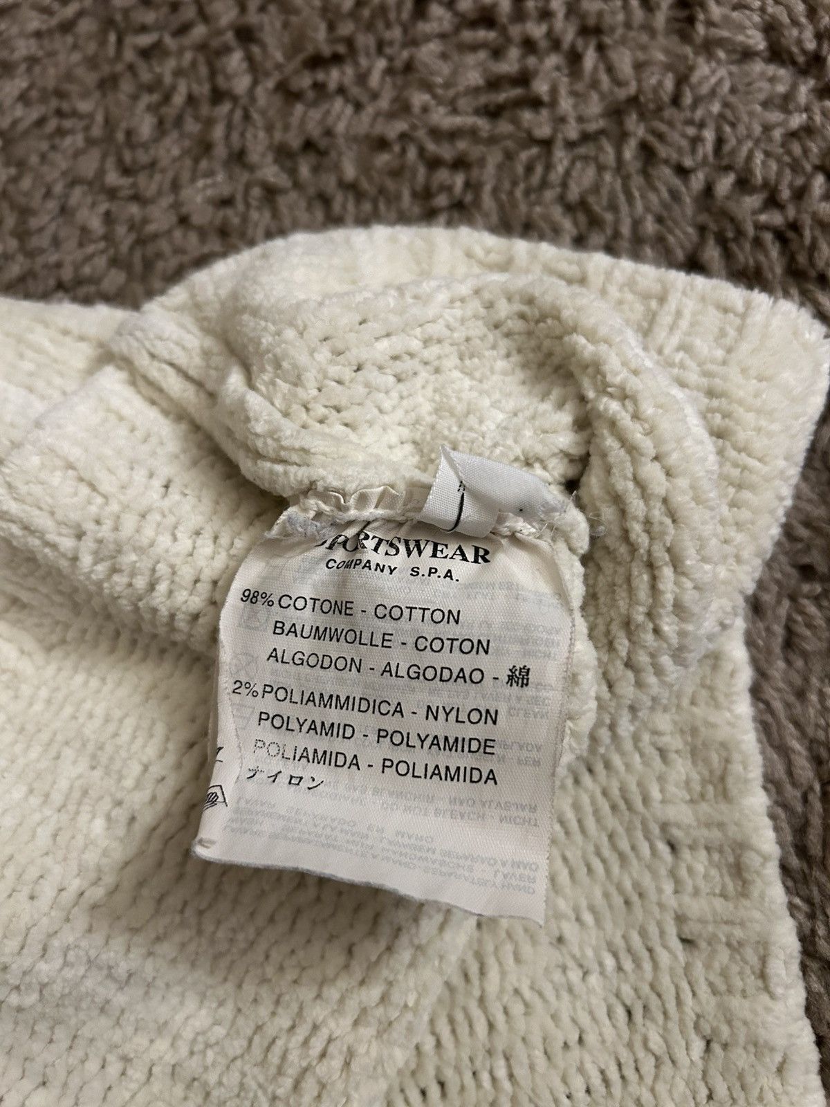 Stone Island Archive Stone Island Ribbed Turtleneck aw97 Size US L / EU 52-54 / 3 - 7 Thumbnail