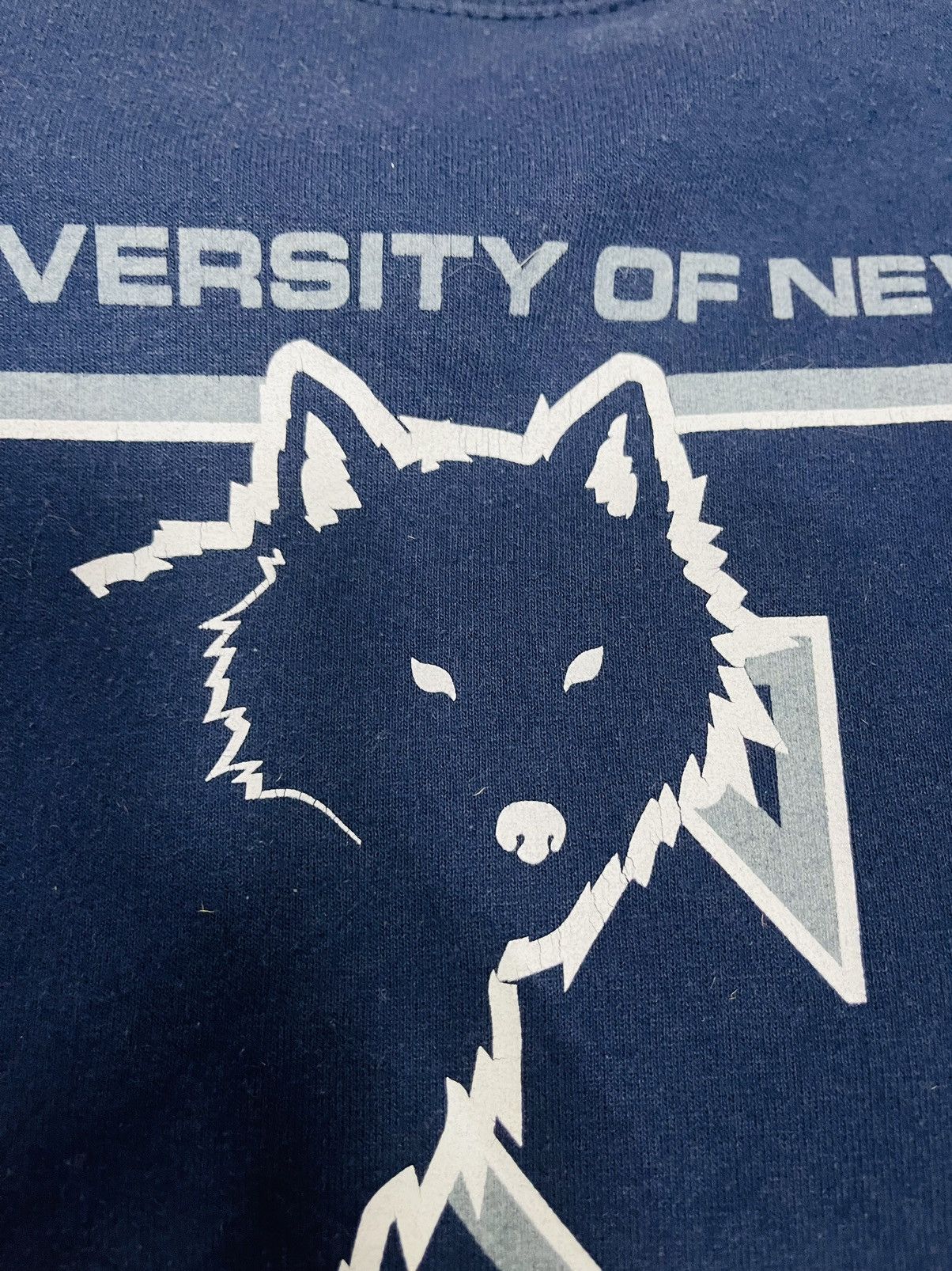Vintage Universiti of Nevada Wolf Pack Vintage Sweatshirt (09) Size US M / EU 48-50 / 2 - 7 Thumbnail