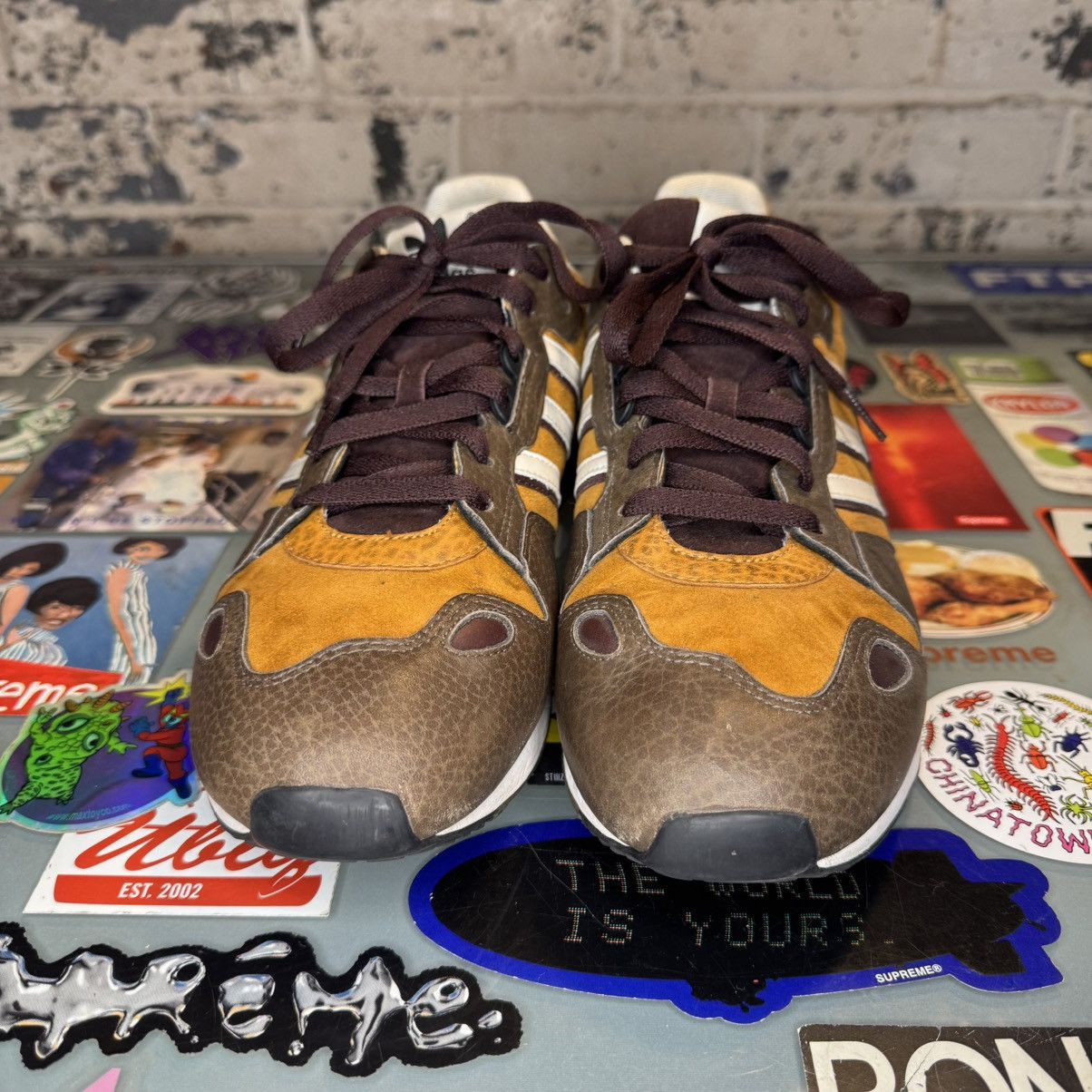 Adidas Adidas Originals ZX 800 Brown 025412 Sz 9.5 No Box Size US 9.5 / EU 42-43 - 4 Thumbnail