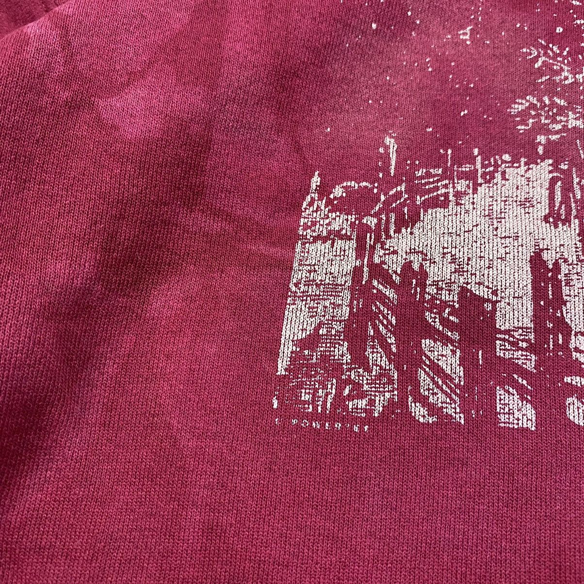 Hanes × Vintage y2k California Tradition Sunfaded Crewneck Size US XL / EU 56 / 4 - 3 Thumbnail
