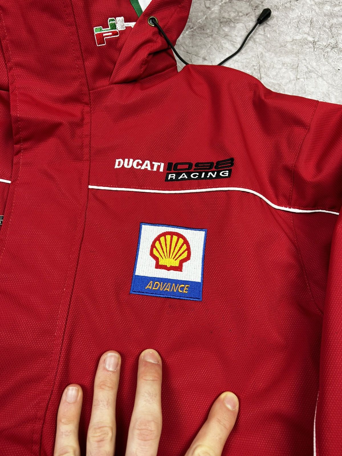 Ducati RARE! Ducati 1098 Jacket Racing Moto F1 GP Size US M / EU 48-50 / 2 - 5 Thumbnail