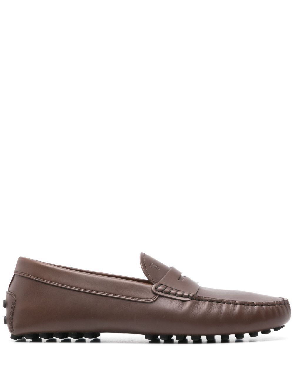 Tod's SMOOTH LEATHER GOMMINO DRIVING LOAFERS Size US 8.5 / EU 41-42 - 1 Thumbnail