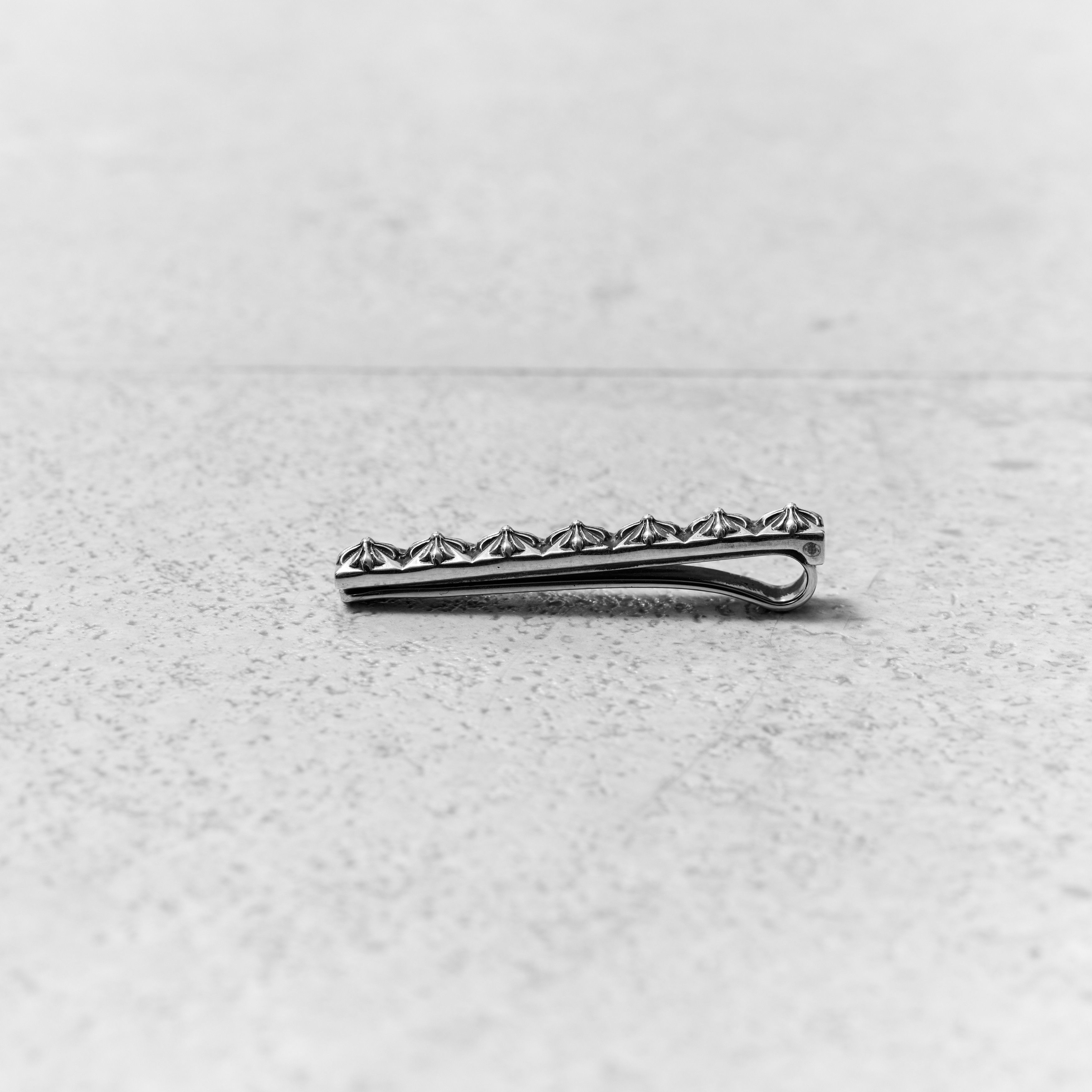 Chrome Hearts CHROME HEARTS PIRAMID TIE CLIP SILVER Size ONE SIZE - 3 Thumbnail