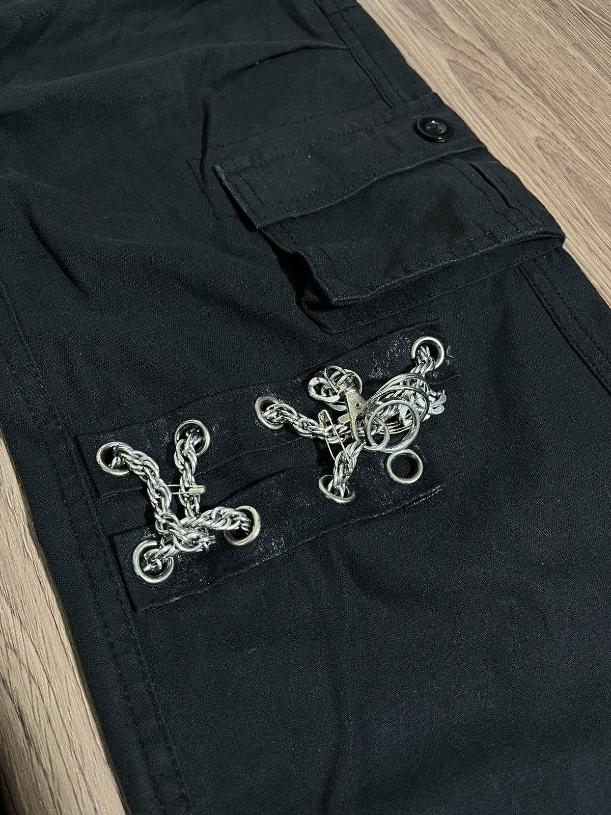 Beauty Beast K.two Hollis Bondage Multipocket Pants Vkei Style Size US 31 - 12 Thumbnail