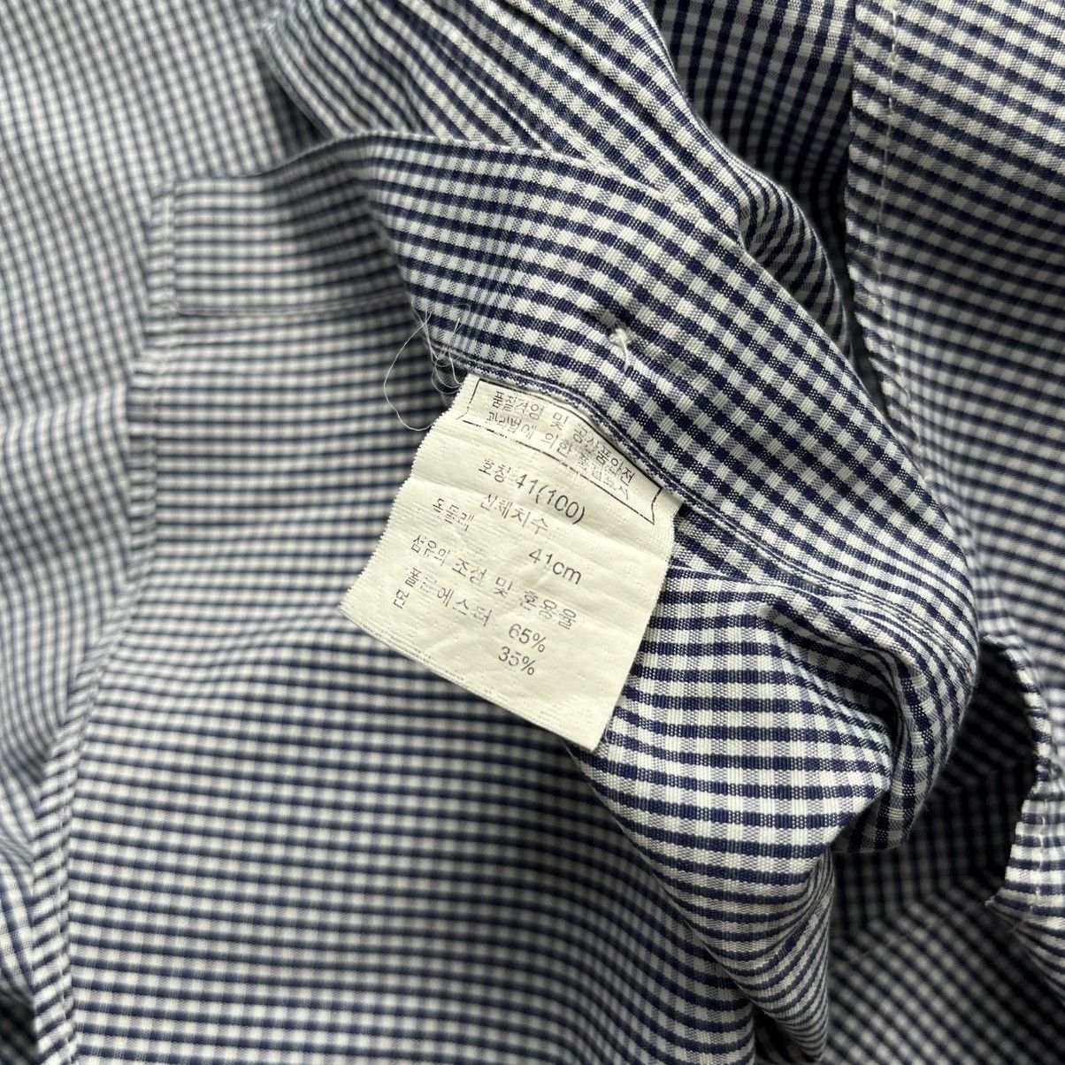 Balenciaga Balenciaga plaid check Shirt Size US L / EU 52-54 / 3 - 6 Thumbnail