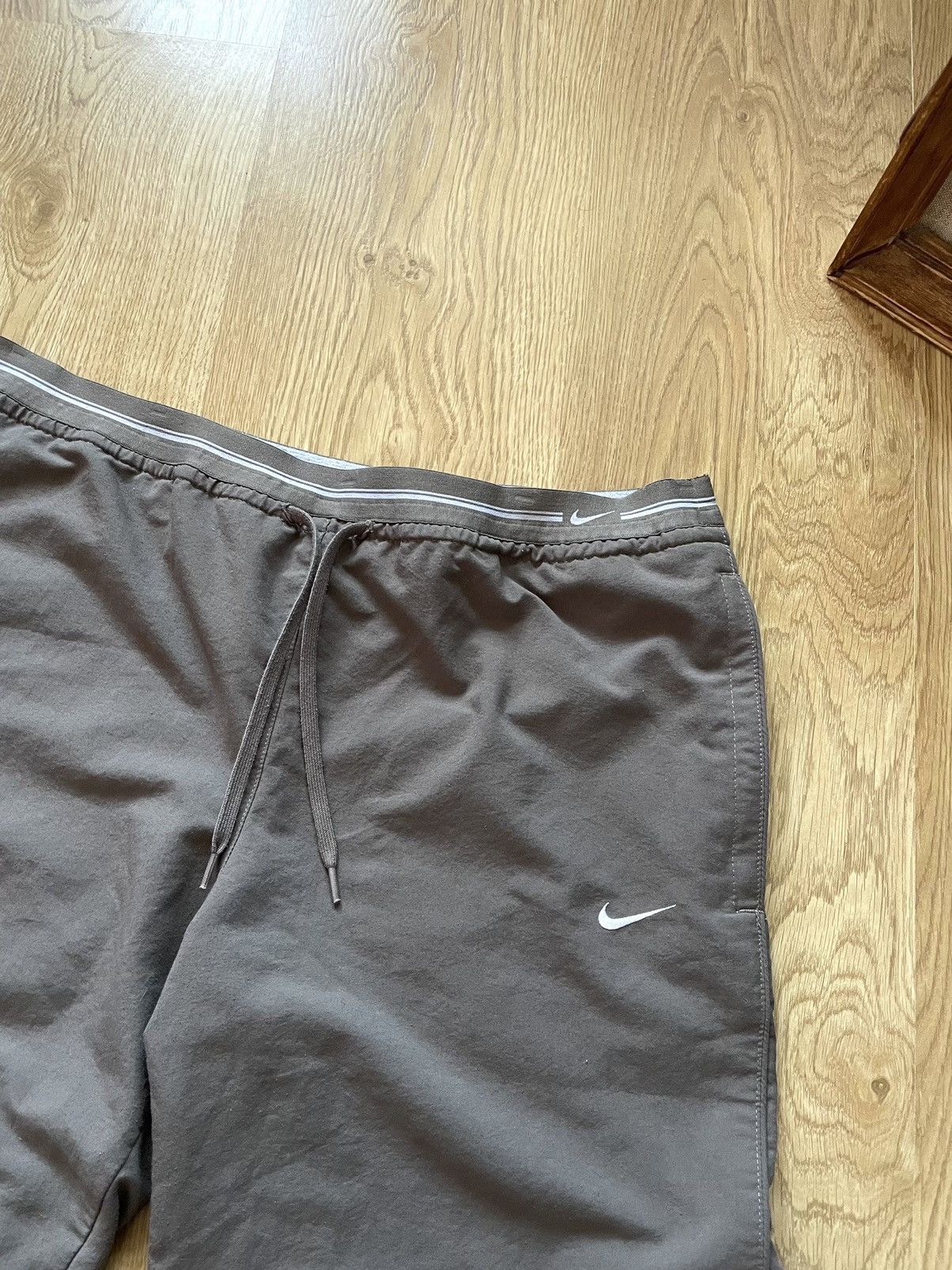 Nike Vintage Y2K Nike Flared Track Sweat Pants Joggers Size M Size 28" / US 6 / IT 42 - 9 Thumbnail