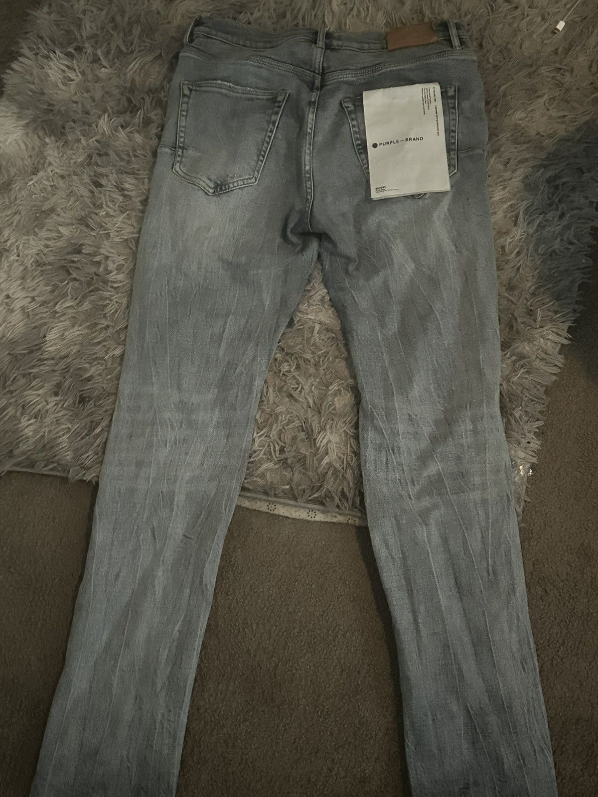 Purple Brand P004 Low Rise Slim Boot Cut Size US 32 / EU 48 - 5 Thumbnail