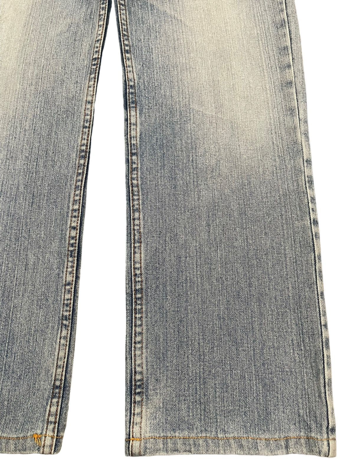 Hysteric Glamour Vintage Japanese Nylaus Bush Pants Style Blue Wash Jeans Size US 30 / EU 46 - 6 Thumbnail