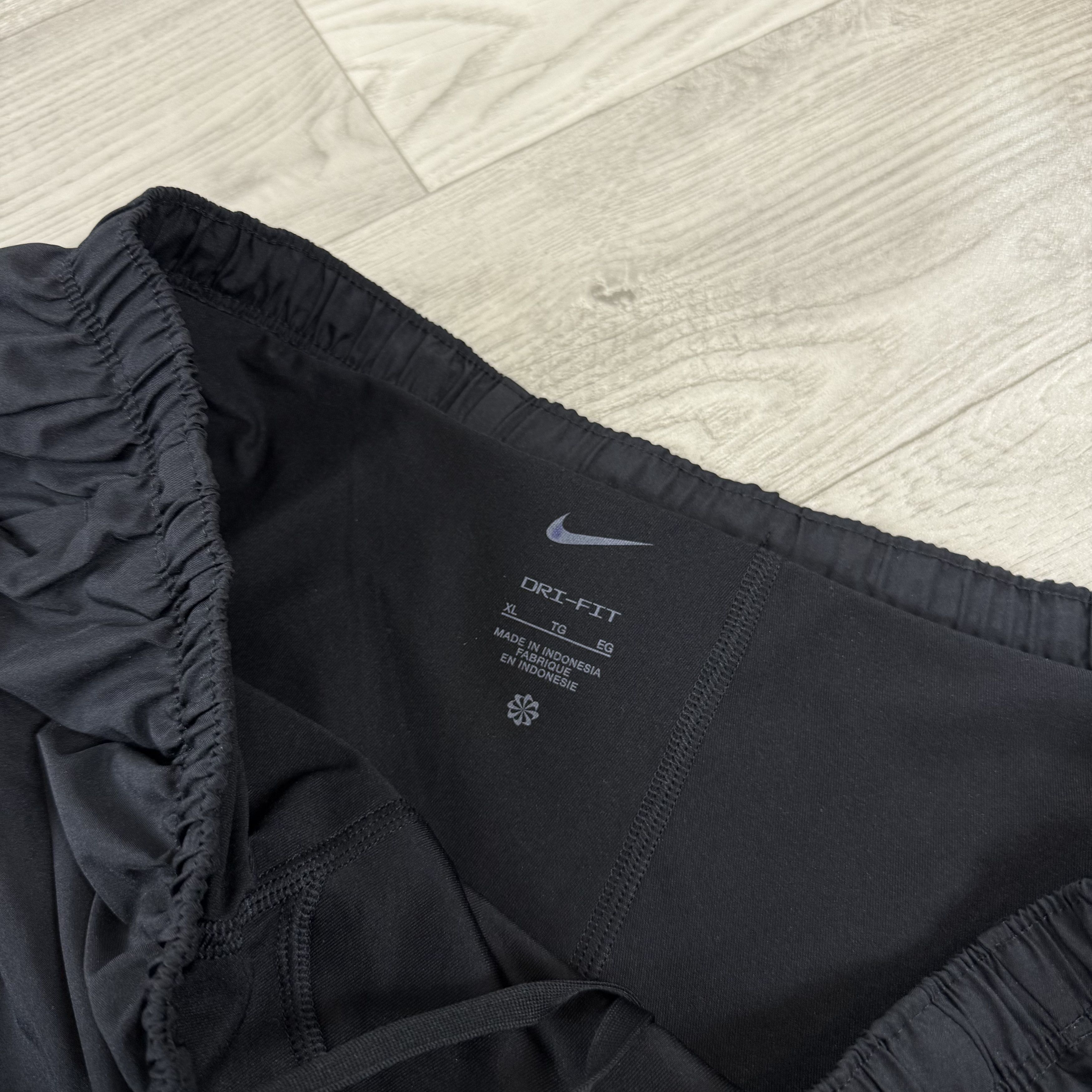 Nike Nike Dri-Fit Running Black Training Shorts Size US 36 / EU 52 - 8 Thumbnail