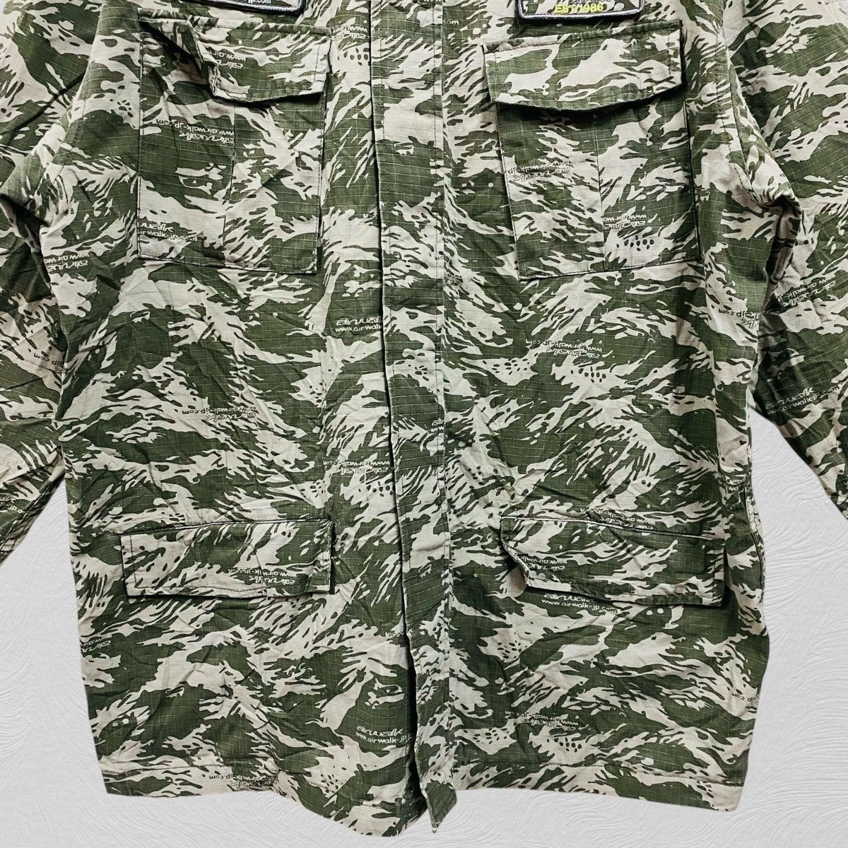 Hysteric Glamour Airwalk camo shirt jacket Hysteric Style Size US L / EU 52-54 / 3 - 4 Thumbnail