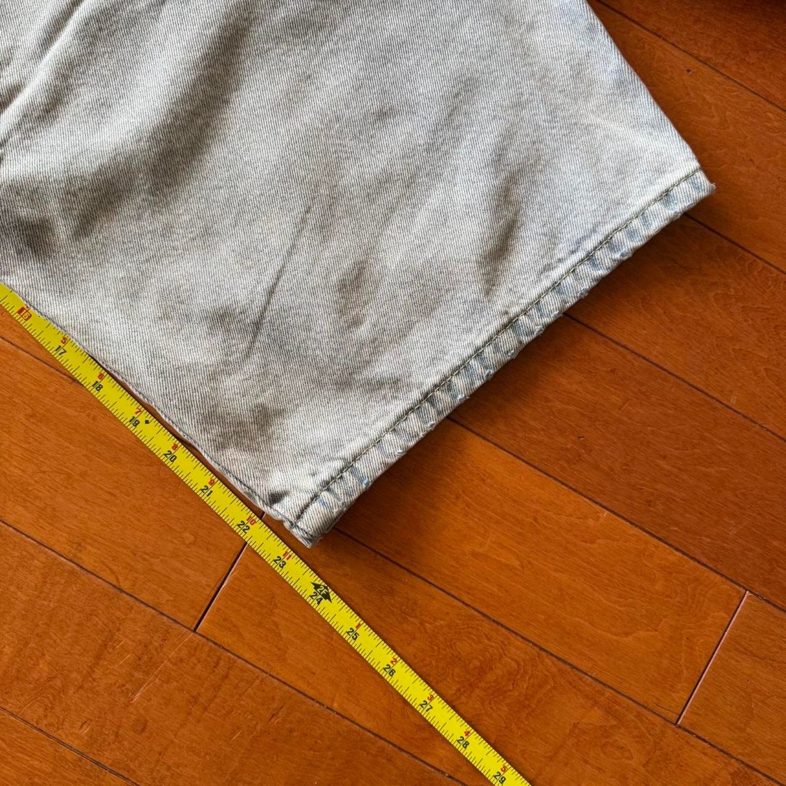 Levi's Light Wash Levi's 550 Shorts Size 34 Size US 34 / EU 50 - 3 Thumbnail
