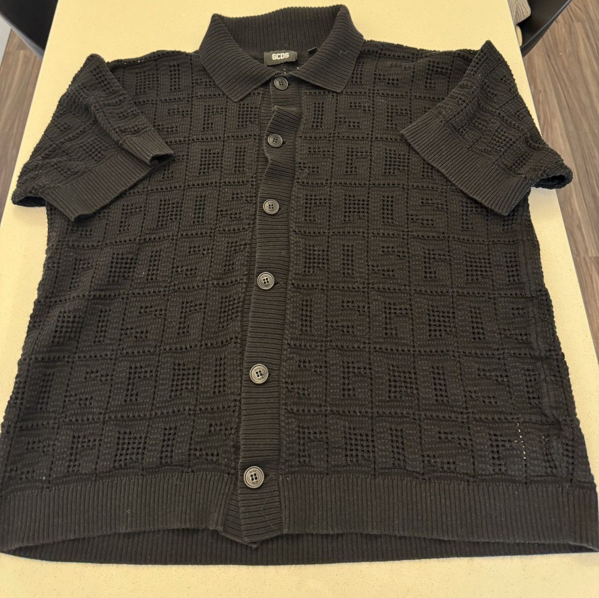 GCDS GCDS - Shrirt - macramé Size US M / EU 48-50 / 2 - 2 Thumbnail
