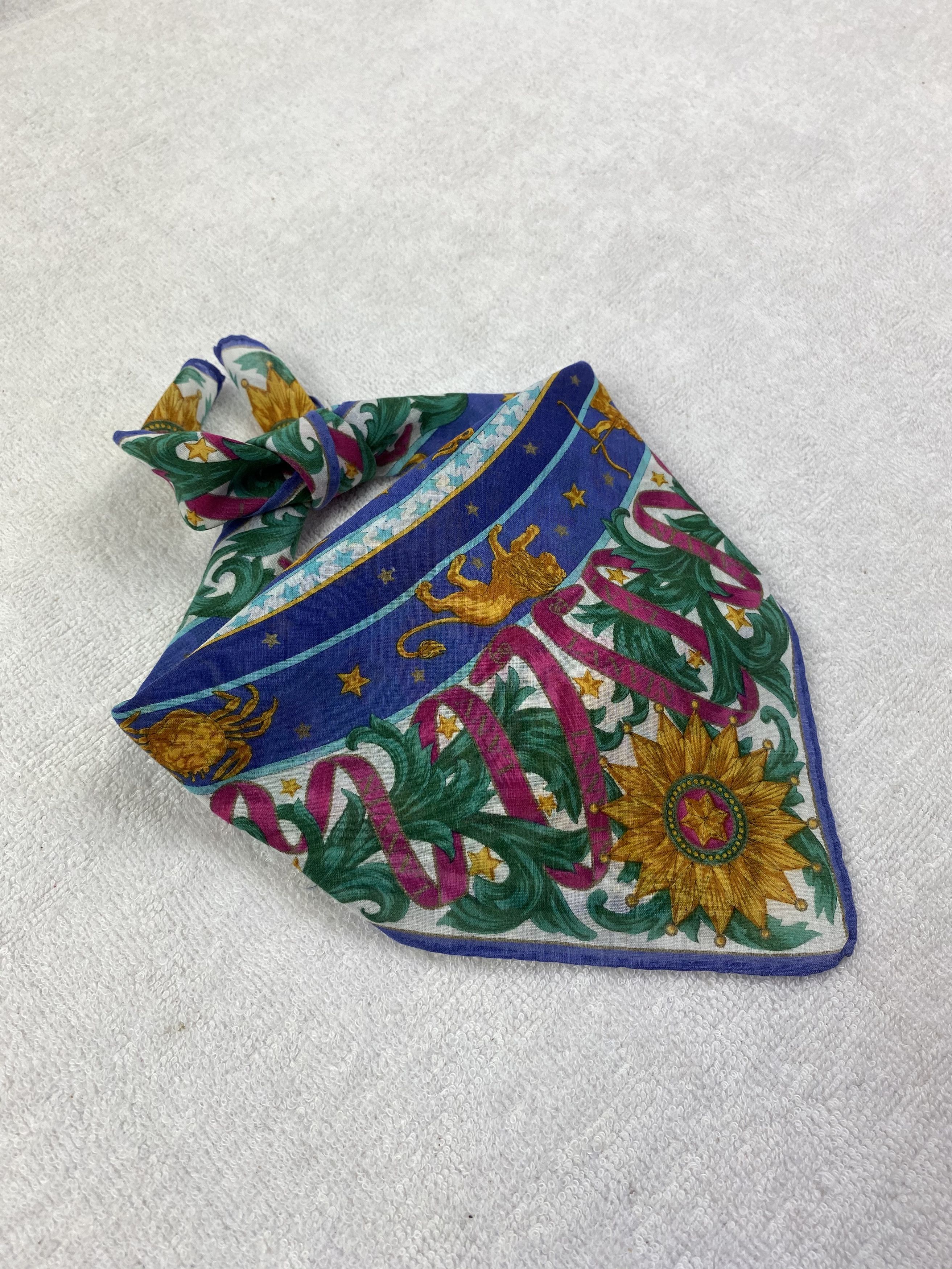 Lanvin Lanvin Handkerchief / Bandana / Neckerchief Size ONE SIZE - 2 Thumbnail