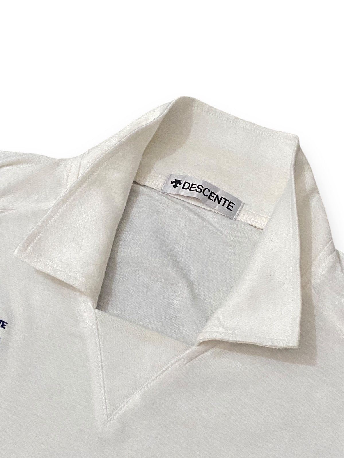 Descente × Japanese Brand × Vintage DESCENTE EMBROIDERY LOGO LONGSLEEVE Size US M / EU 48-50 / 2 - 4 Thumbnail