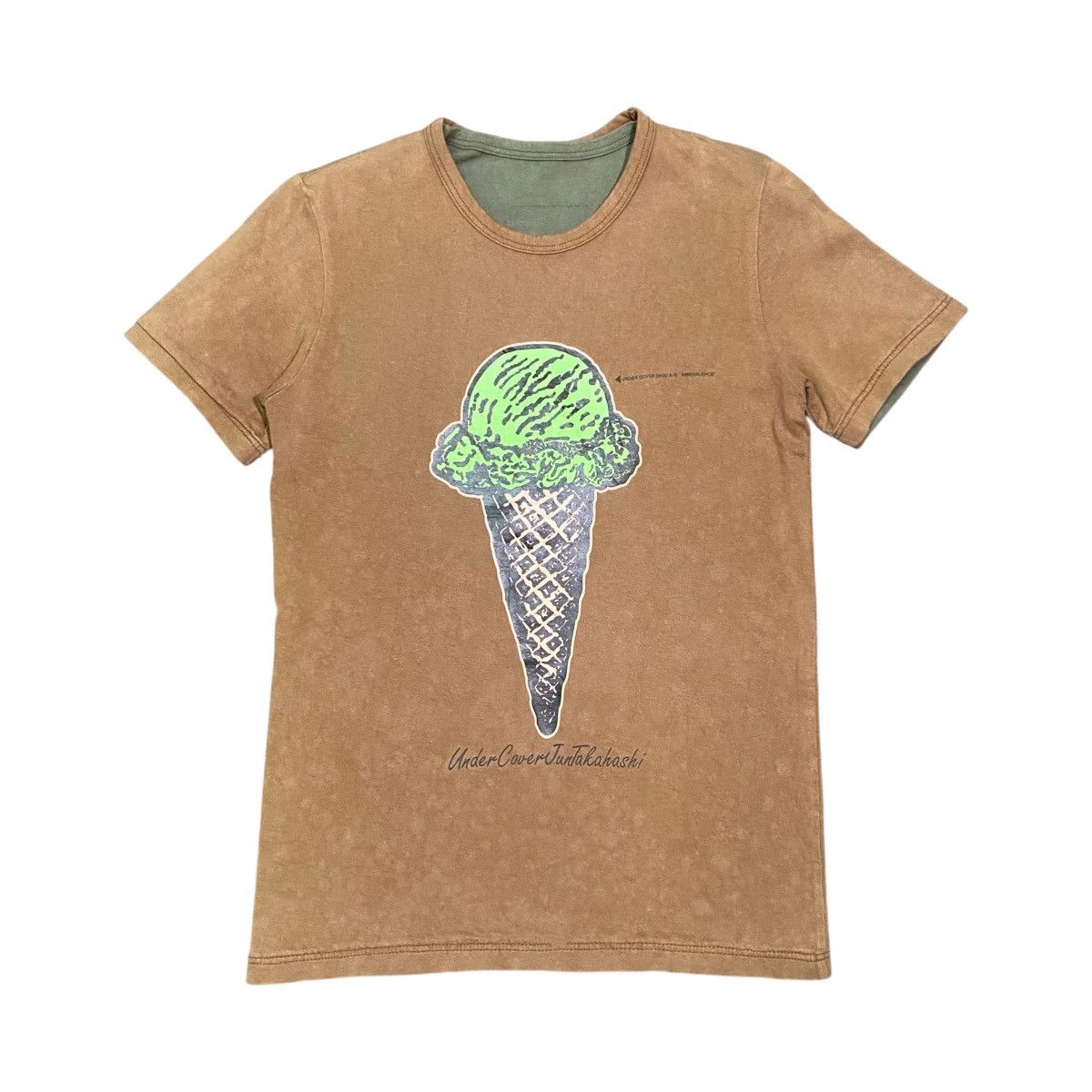 Undercover VINTAGE UNDERCOVER A/W “AMBIVALENCE” JUN TAKAHASHI T SHIRT Size US XS / EU 42 / 0 - 3 Thumbnail
