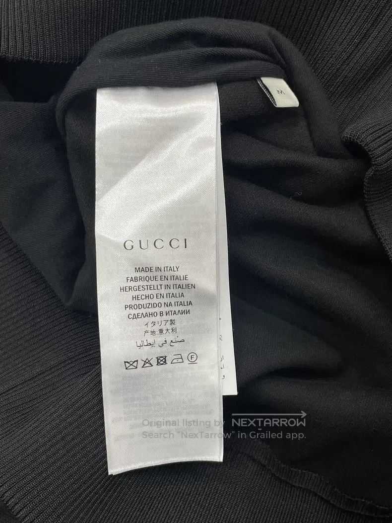 Gucci Gucci Hooded jacket with black sleeves and side rhinestone Size US M / EU 48-50 / 2 - 4 Thumbnail