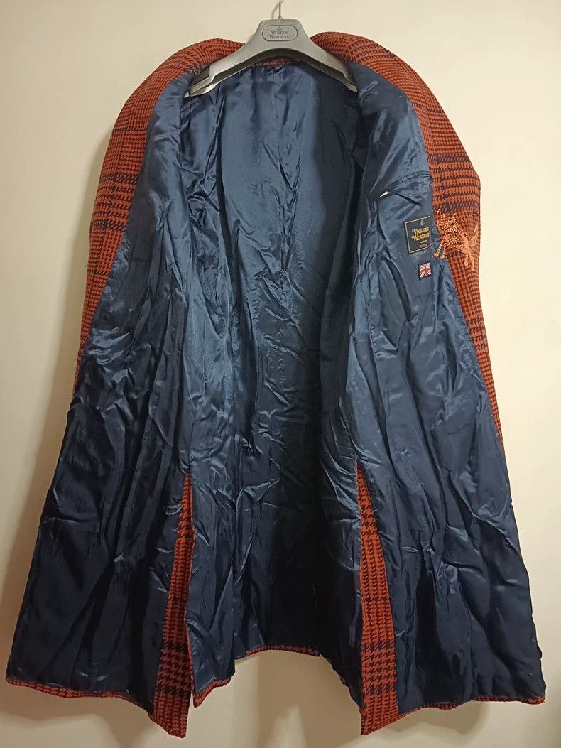 Vivienne Westwood vivienne westwood Plaid woolen coat Size XL / US 12-14 / IT 48-50 - 6 Thumbnail