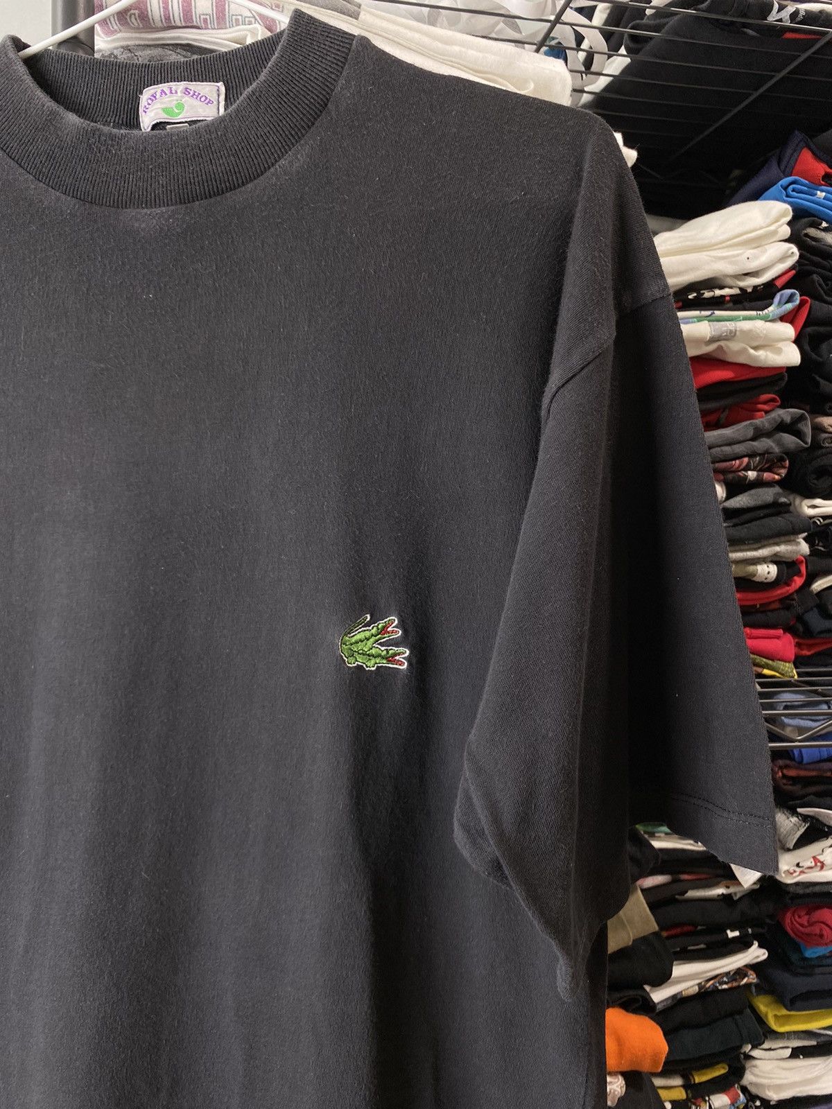 Rap Tees Vintage Lacoste Funny T Shirt Humor Hook Ups Size US M / EU 48-50 / 2 - 3 Thumbnail
