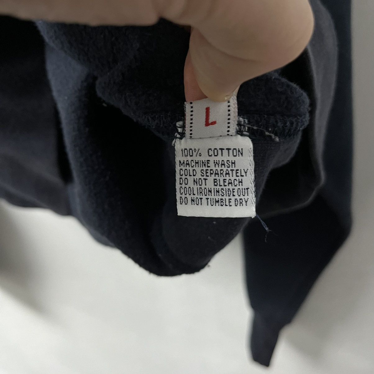 Evisu Evisu Sweatshirt big logo y2k Size US L / EU 52-54 / 3 - 10 Thumbnail