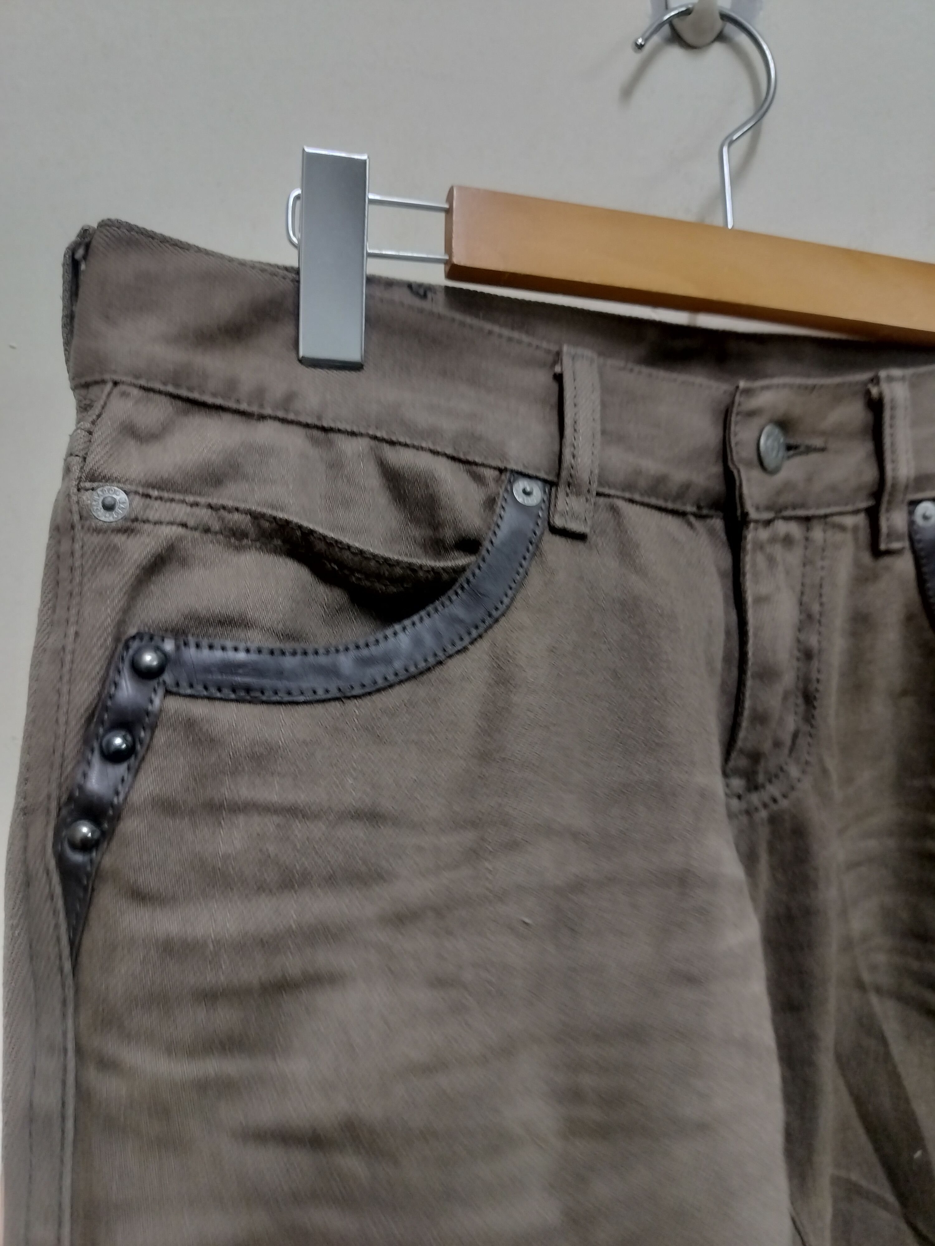 Tornado Mart Tornado Mart distressed jeans Size US 34 / EU 50 - 7 Thumbnail