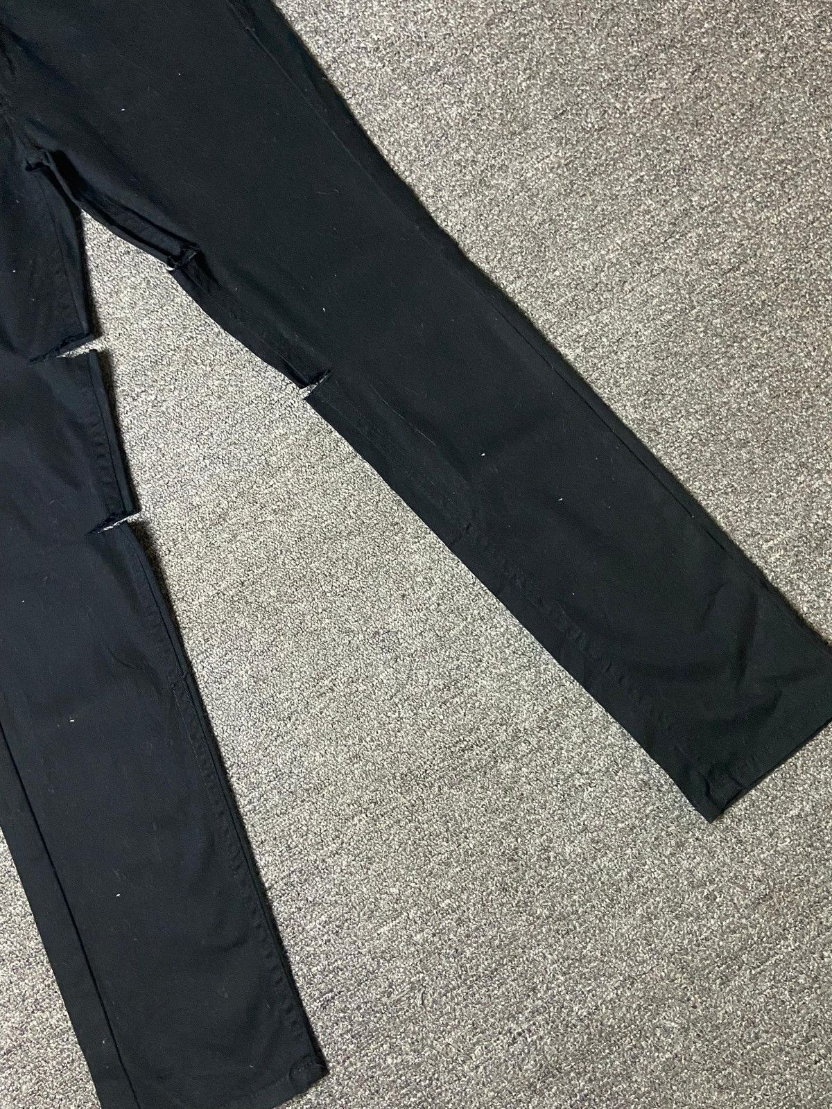 Hysteric Glamour × Japanese Brand × Vintage DAILY TOPICS Brand Ripped Pants (128) Size US 28 / EU 44 - 7 Thumbnail