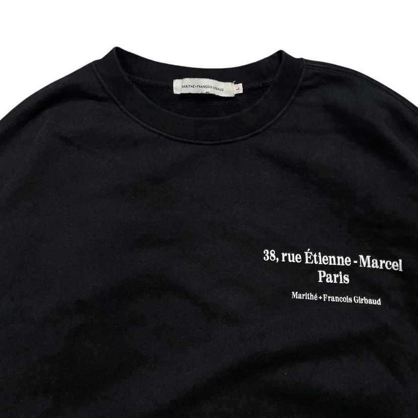 Marithe + Francois Girbaud Marithe Francois Girbaud Sweatshirt Size US M / EU 48-50 / 2 - 5 Thumbnail