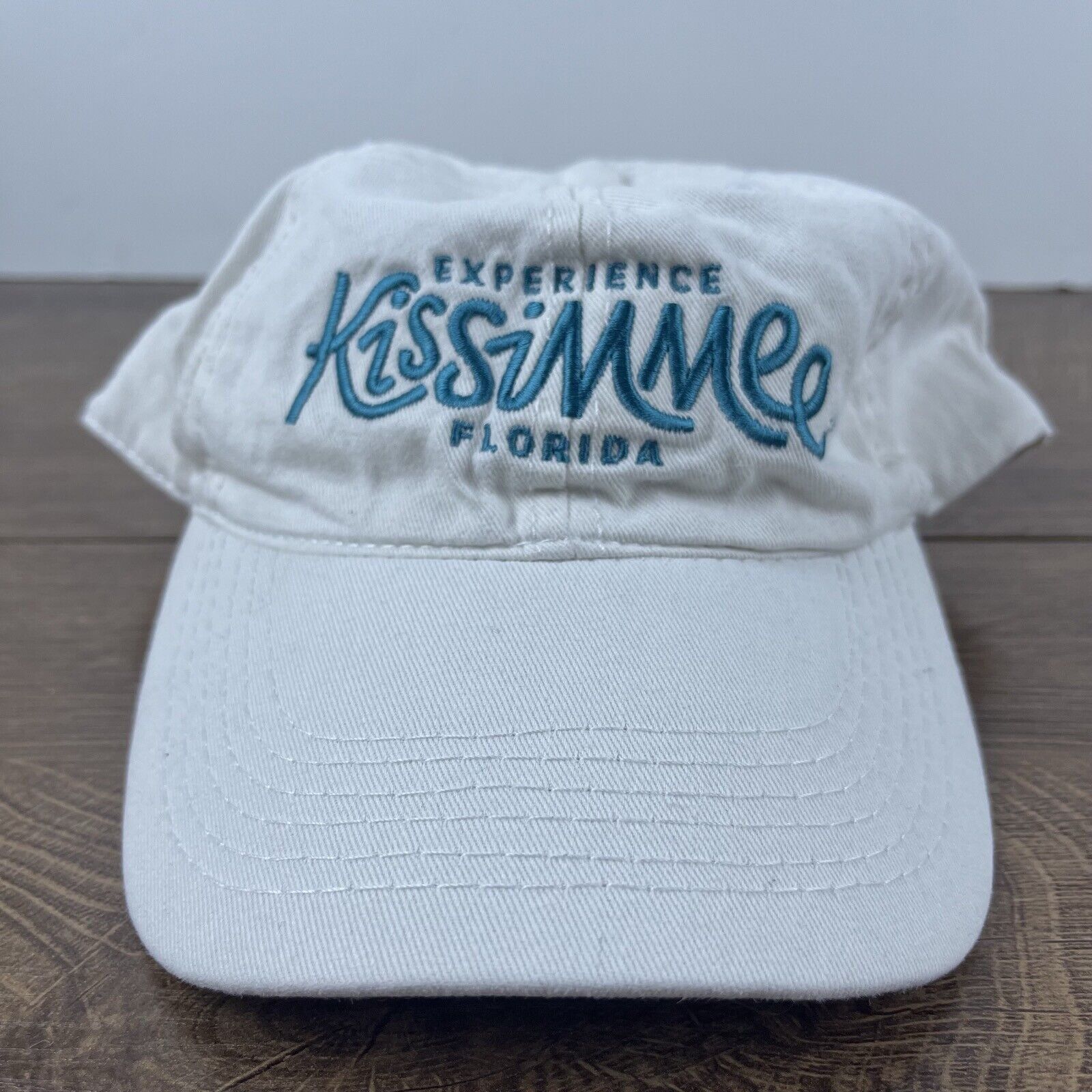 Other Kissimmee Florida Hat White Experience Cap Hat Adjustable Ha Size ONE SIZE - 3 Thumbnail