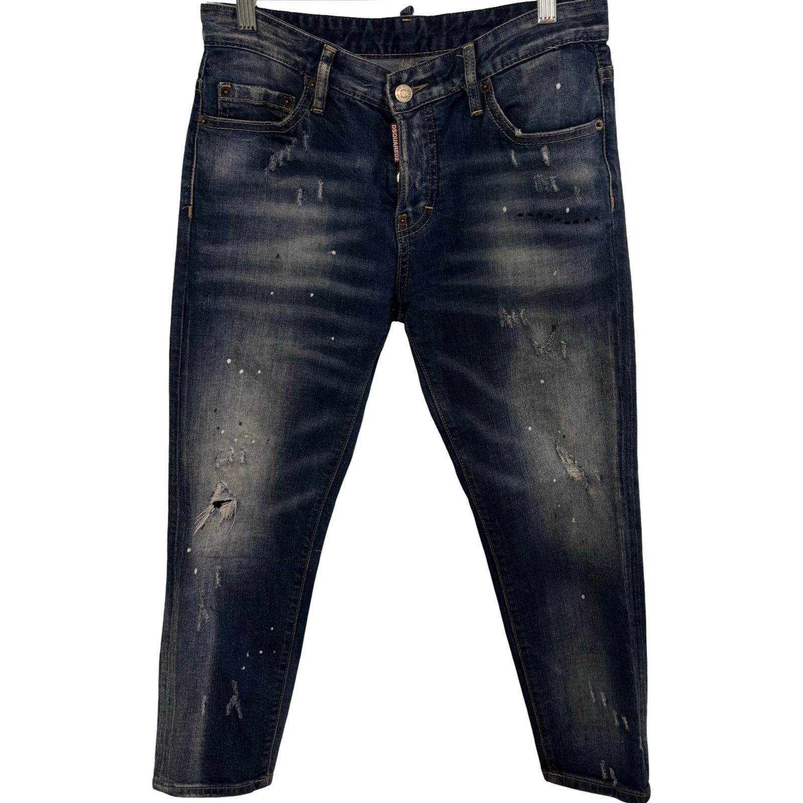 Dsquared2 Dsquared2 Italian Jeans NWOT US size 6 Size 28" / US 6 / IT 42 - 1 Thumbnail