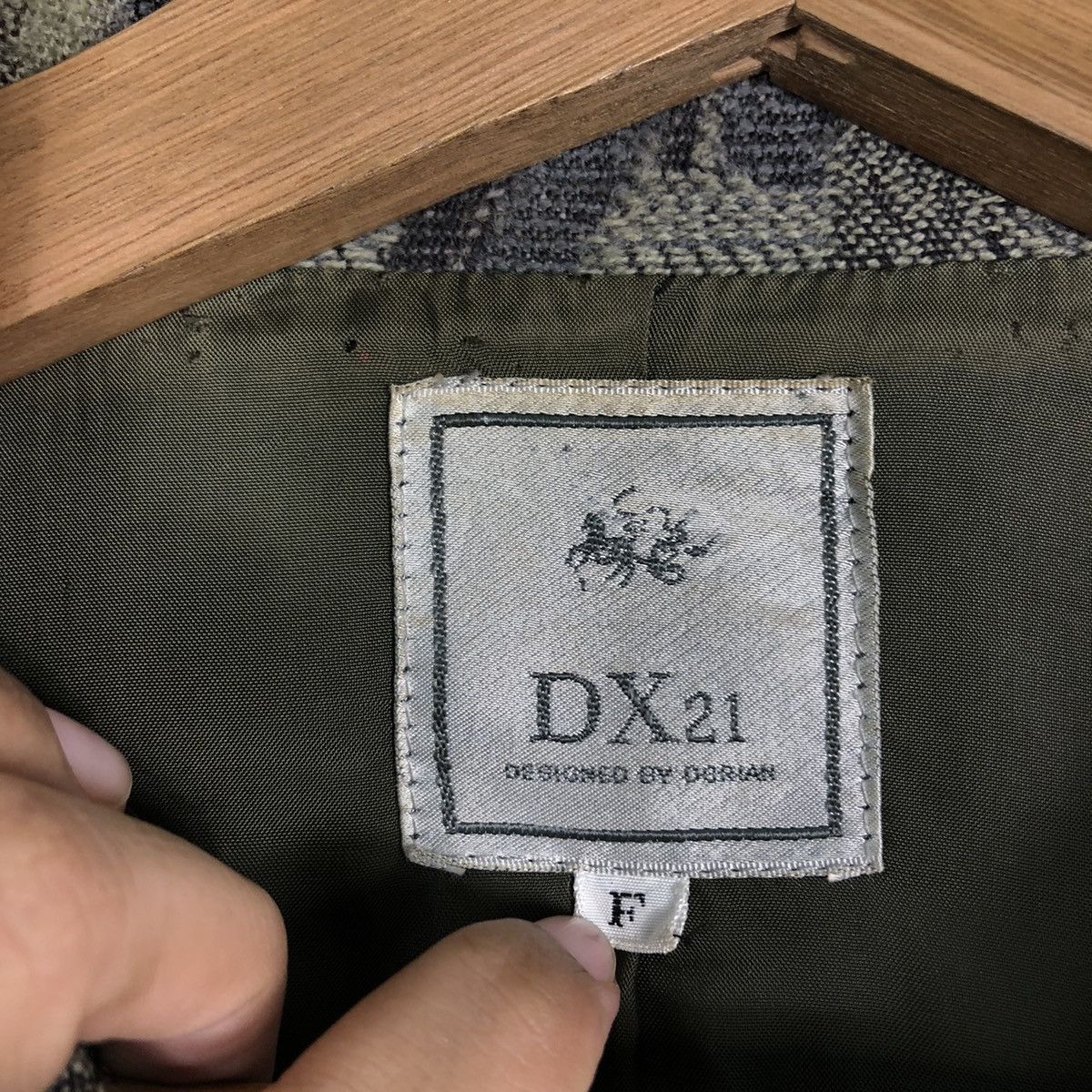 🔥Vintage Chore Jacket DX21 Japan Tartan Design Issey Miyake