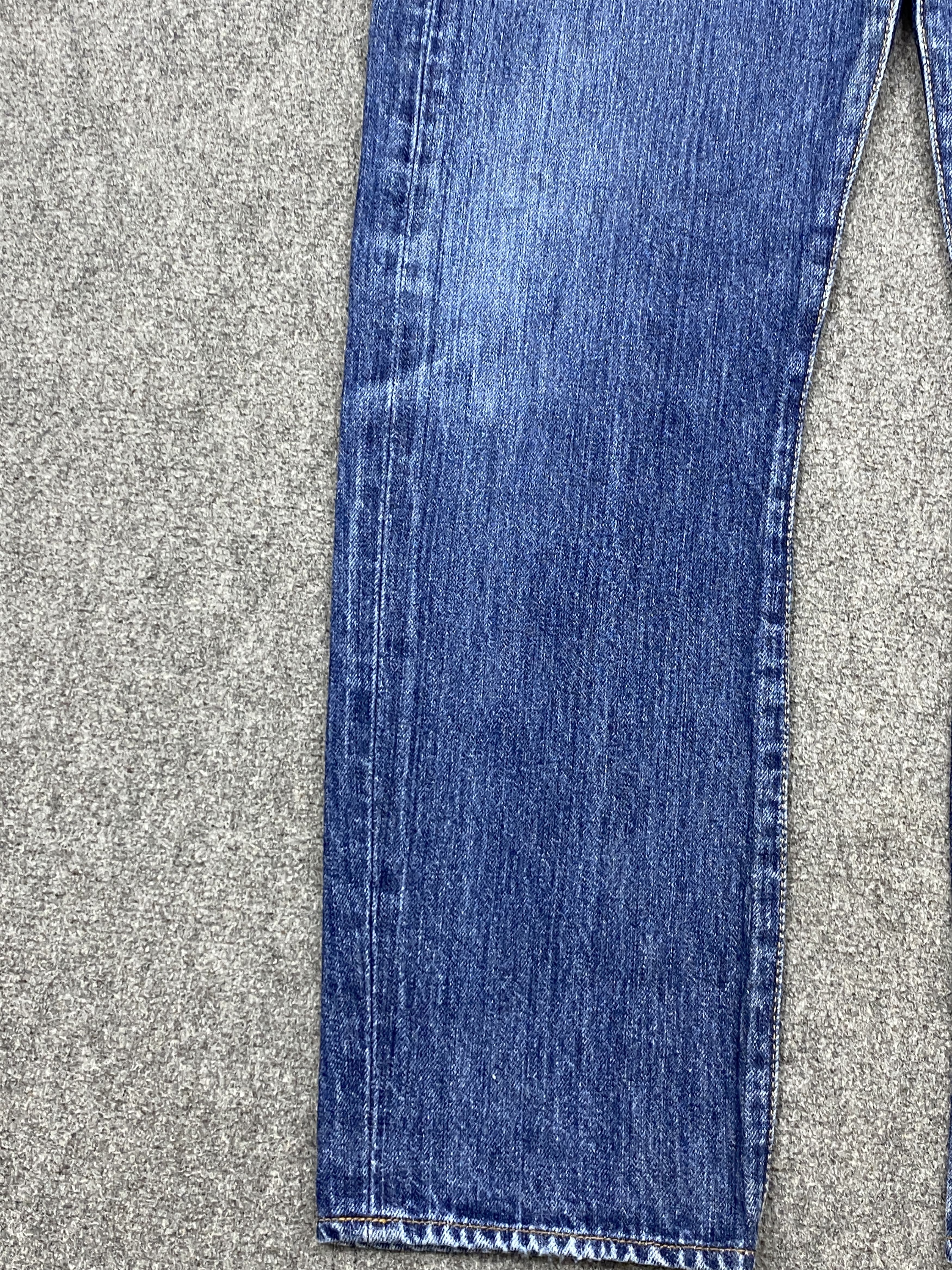 Levi's Blue Denim Vintage Levi's 501 Jeans DP2838 Size US 32 / EU 48 - 9 Thumbnail