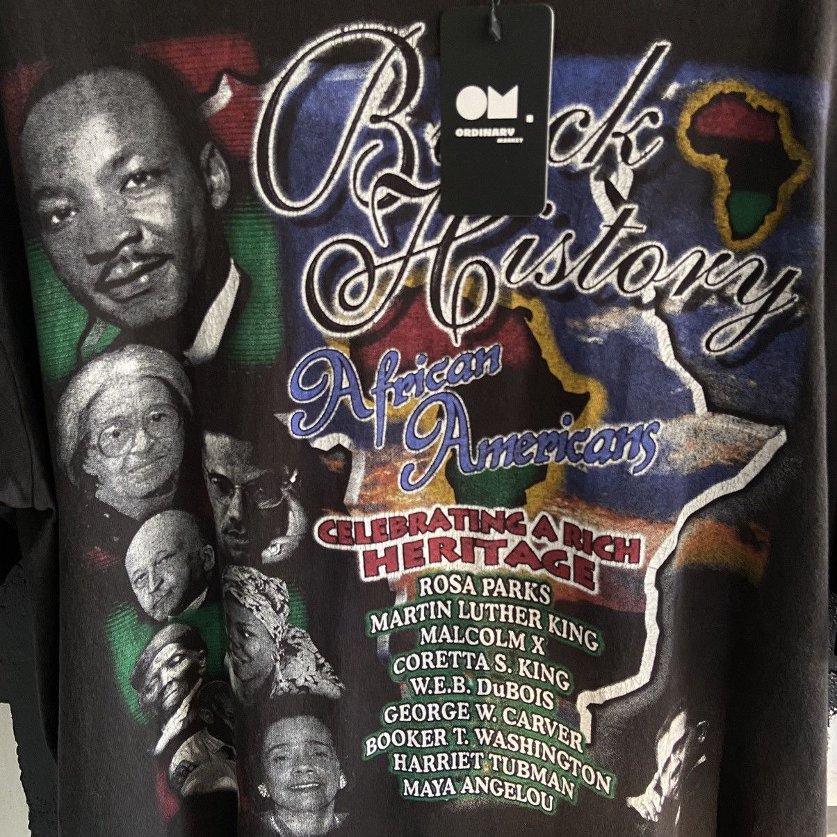 Rap Tees Rap tees vintage black history Size US XL / EU 56 / 4 - 2 Thumbnail