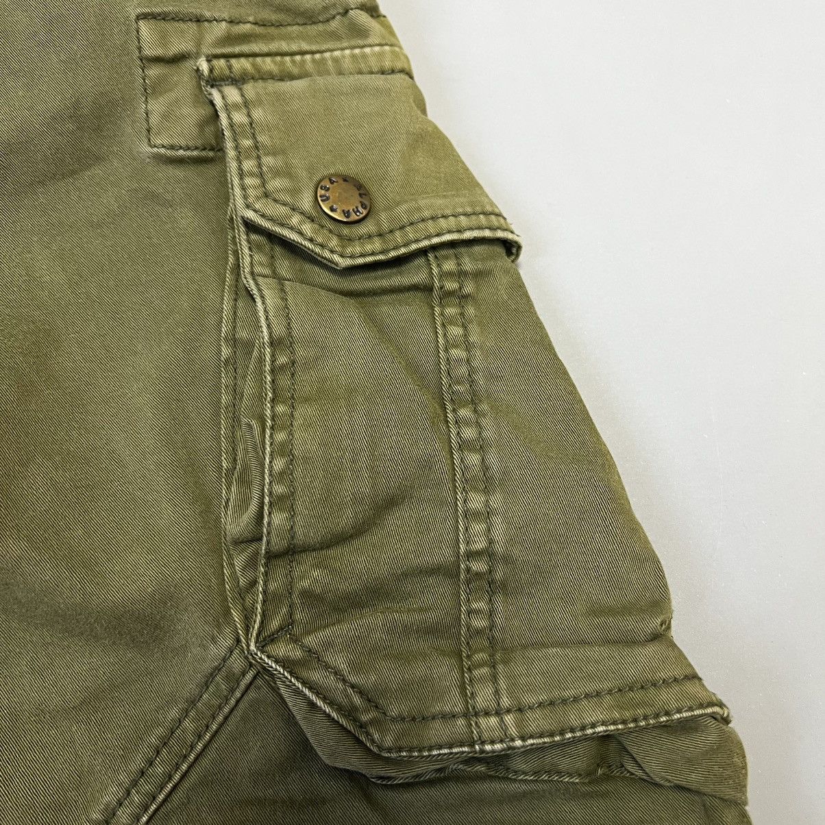 Alpha Industries Cargo ALPHA INDUSTRIES Military Design Pants Combat pants Size US 29 - 15 Thumbnail