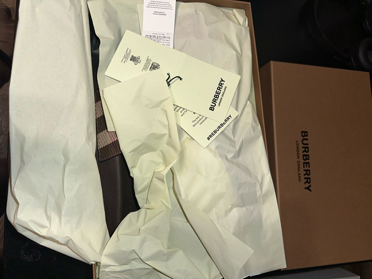 Burberry Burberry slides AMF SDL FURFLEY Size US 9 / EU 42 - 4 Thumbnail