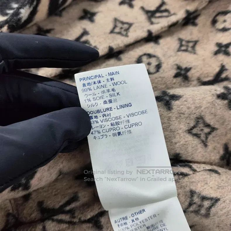 Louis Vuitton Louis Vuitton Leopard-print woolen coat Size XS / US 0-2 / IT 36-38 - 5 Thumbnail