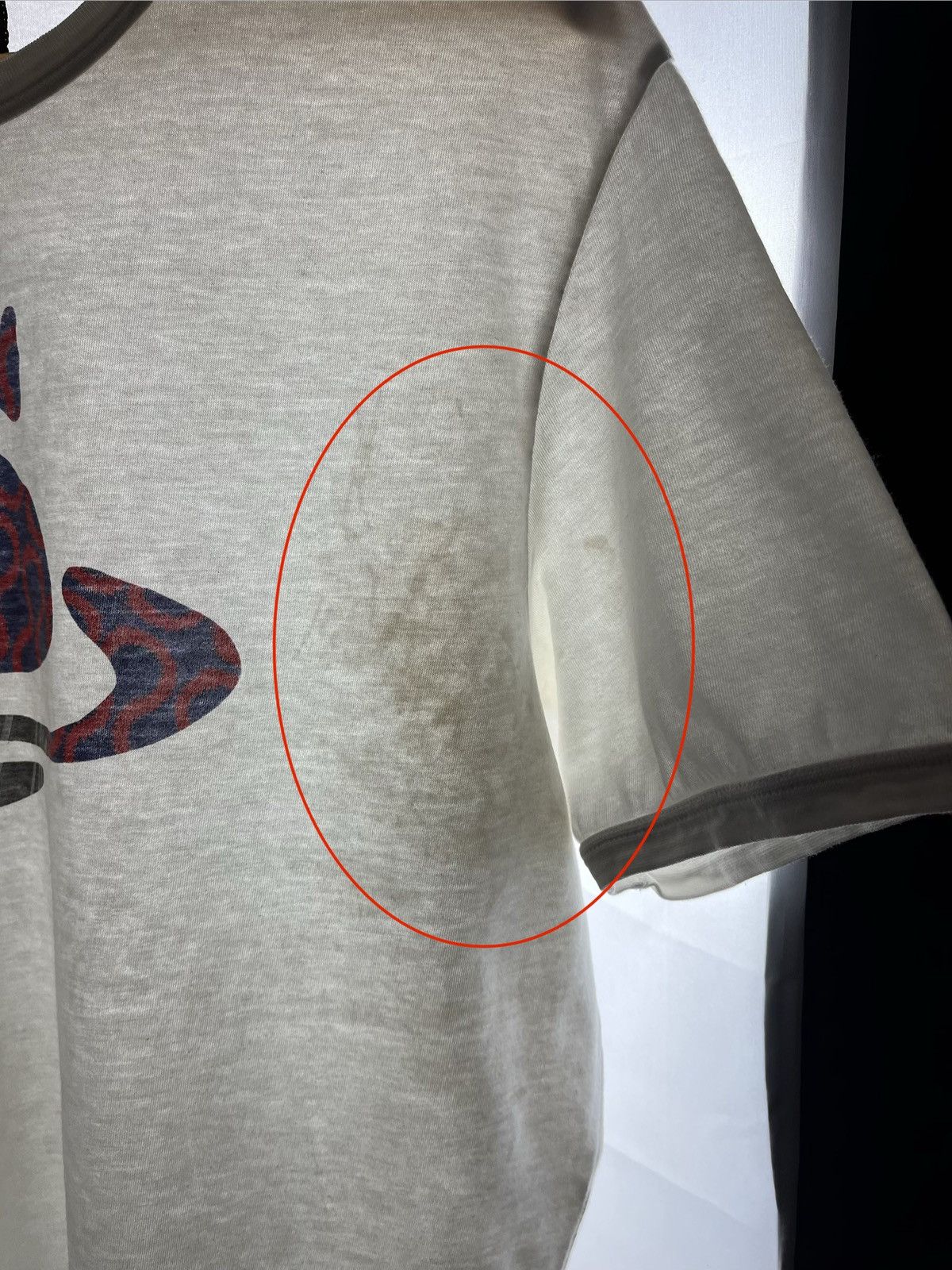 Vivienne Westwood Vivienne Westwood Anglomania Big Logo T-shirt Rare Hype Y2K Size US XL / EU 56 / 4 - 7 Thumbnail
